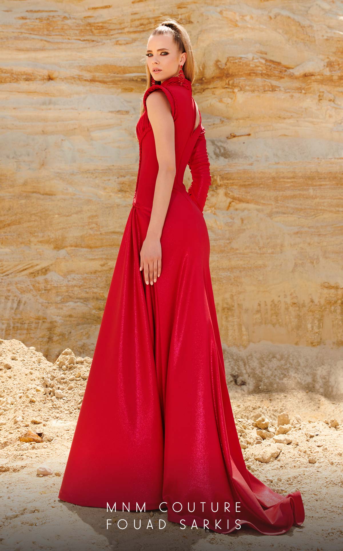 FOUAD SARKIS 2764 Dress - Fashion Us