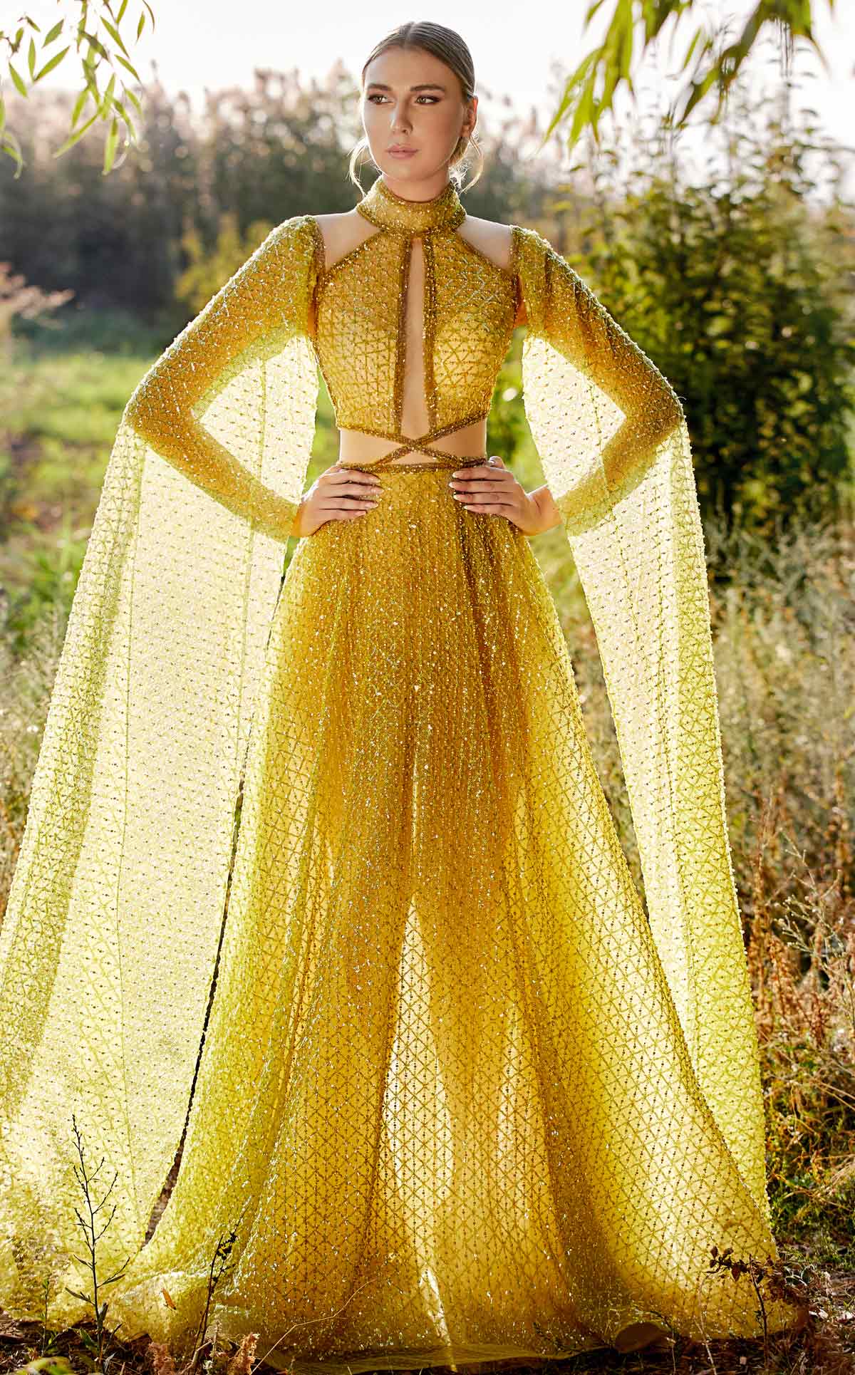 MNMCOUTURE K3927 Dress - Fashion Us