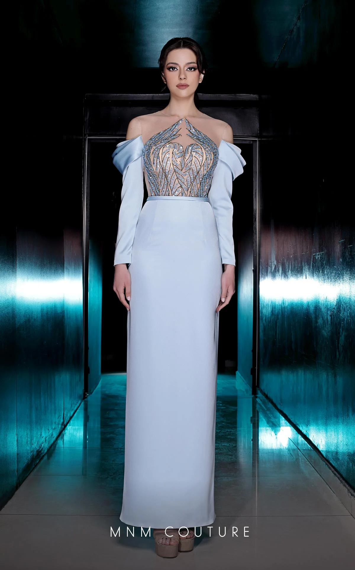 MNM COUTURE K3989 Dress - Fashion Us