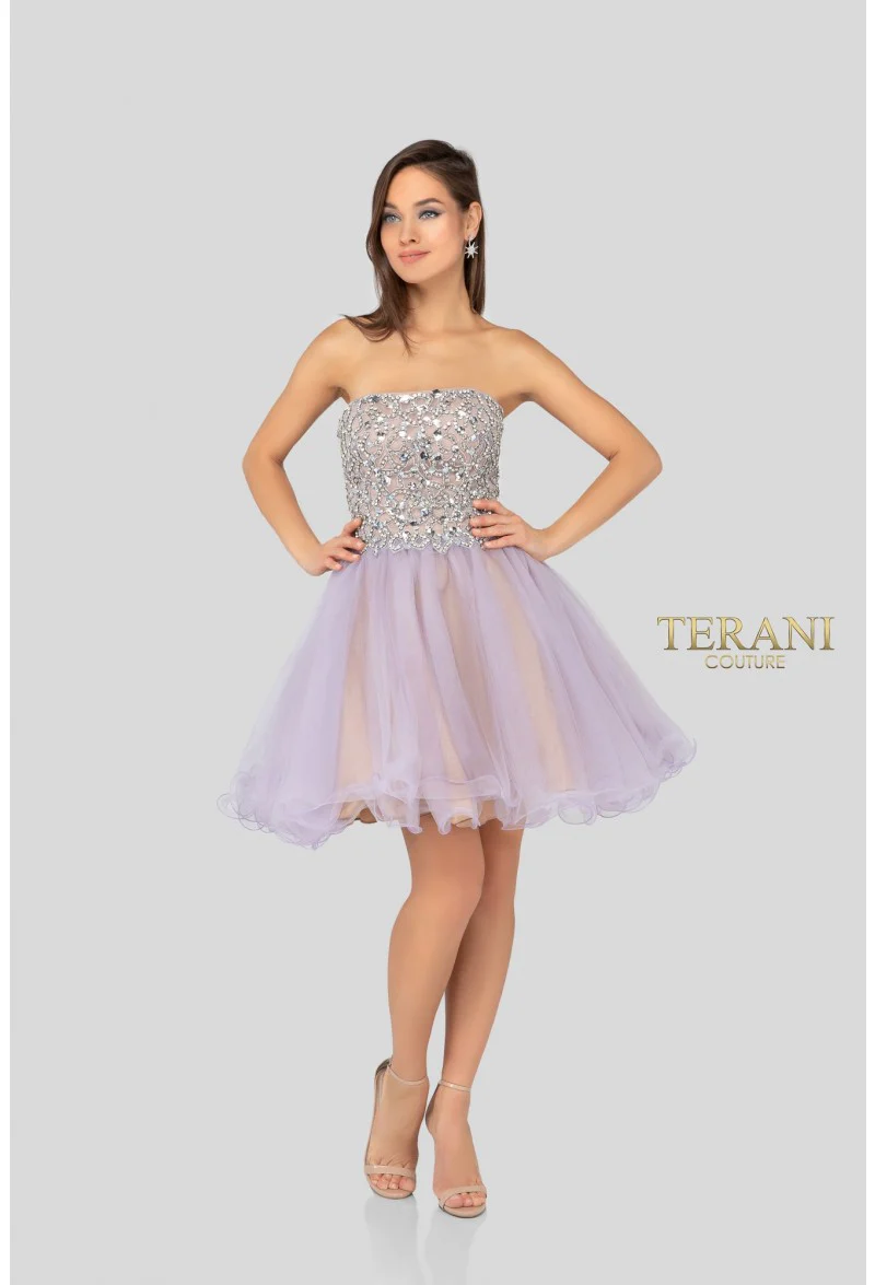 TERANI 1911P8016 Dress - Fashion Us