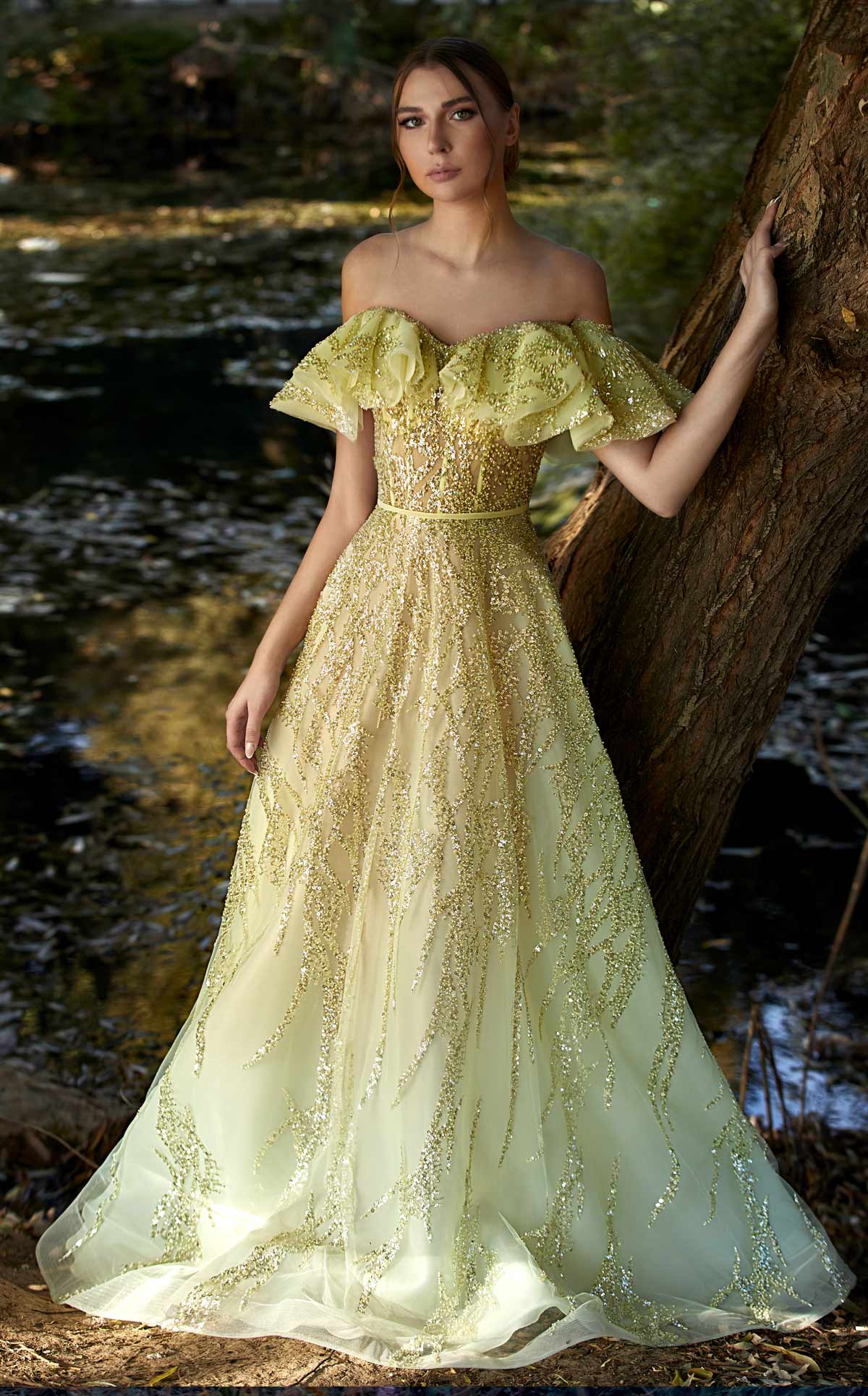 MNMCOUTURE K3936 Dress - Fashion Us