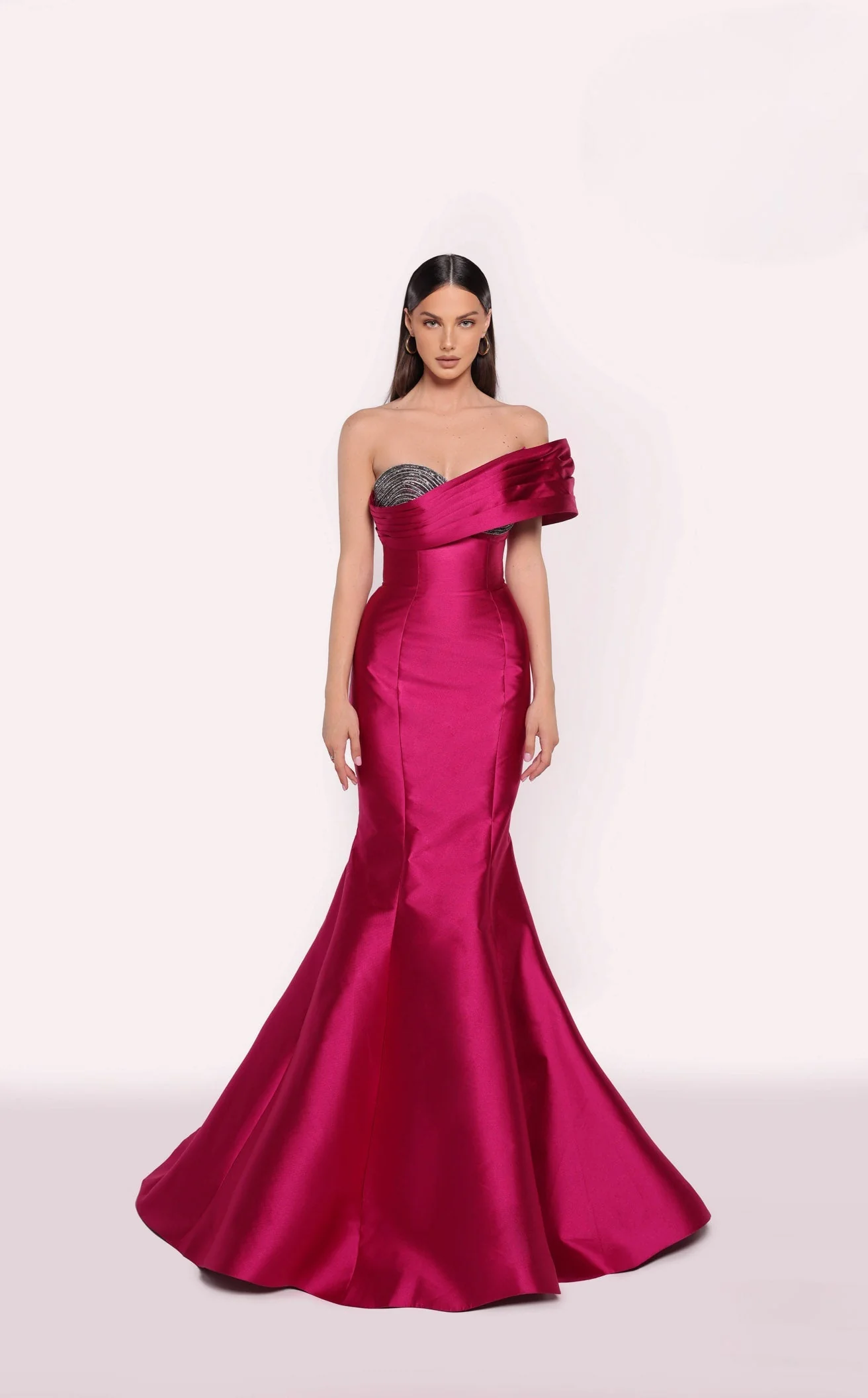 Tarik Ediz 98766 Dress - Fashion Us