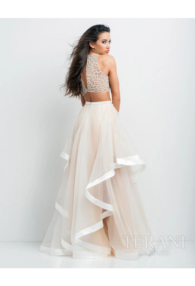 TERANI COUTURE DL300 Dress - Fashion Us