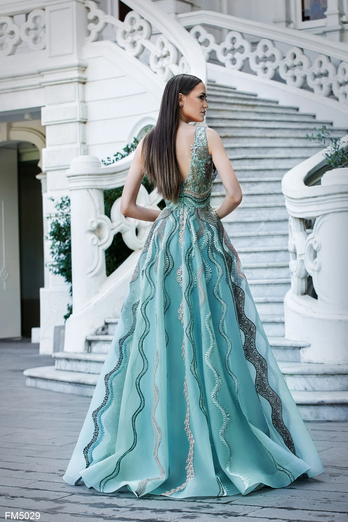 AZZURE COUTURE FM5029 Dress - Fashion Us