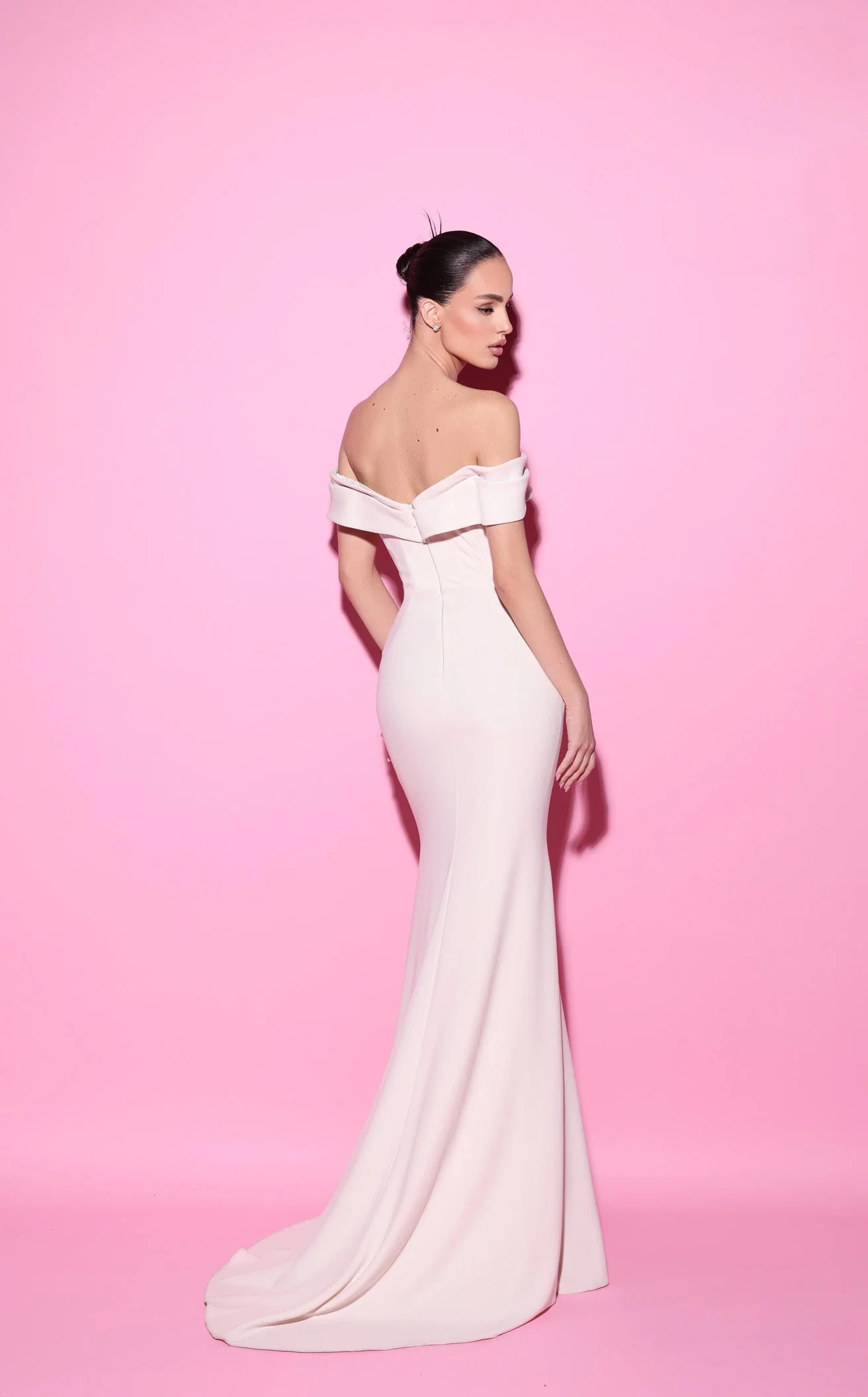 Tarik Ediz 54021 Dress - Fashion Us