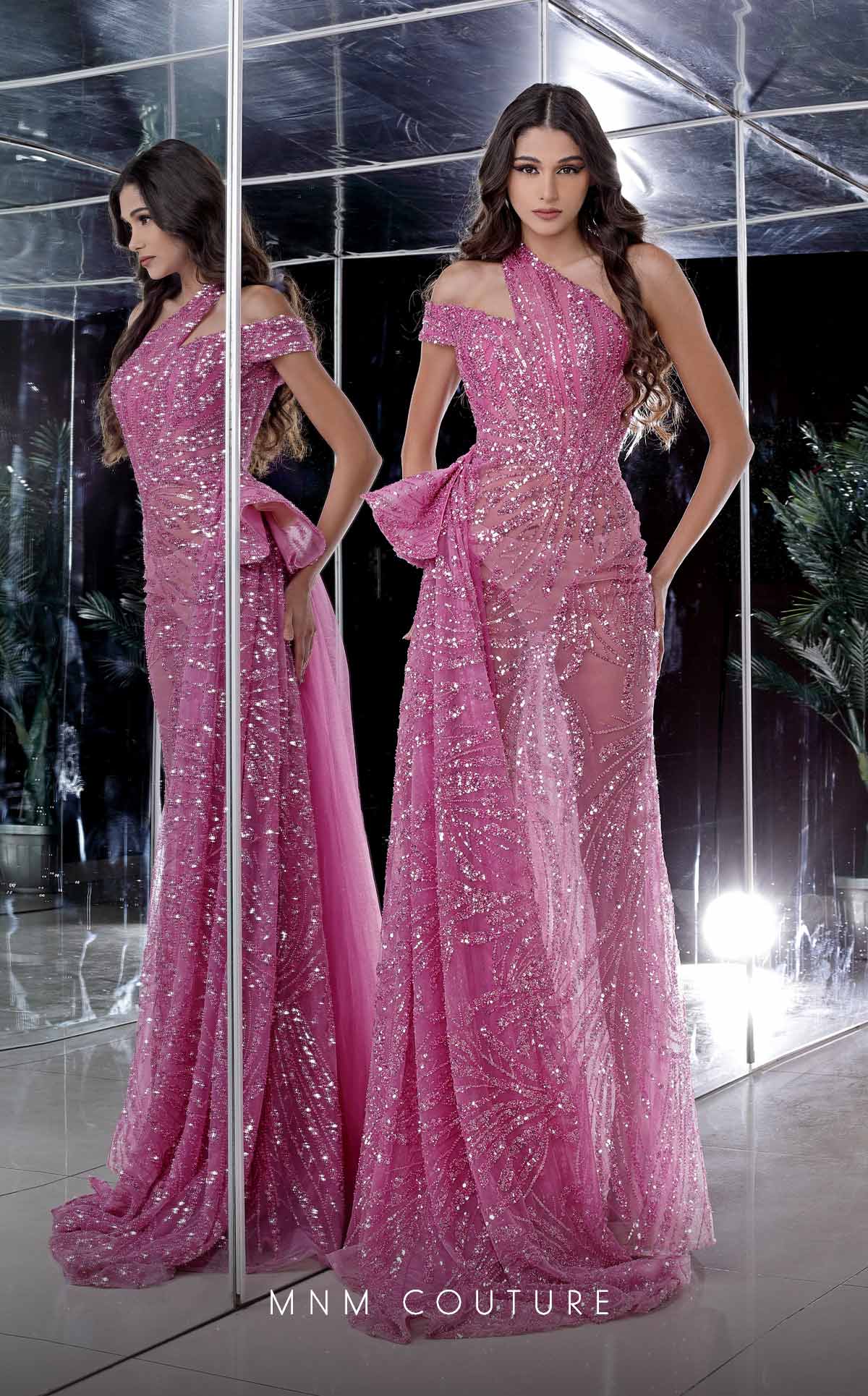 MNM COUTURE K3981 Dress - Fashion Us