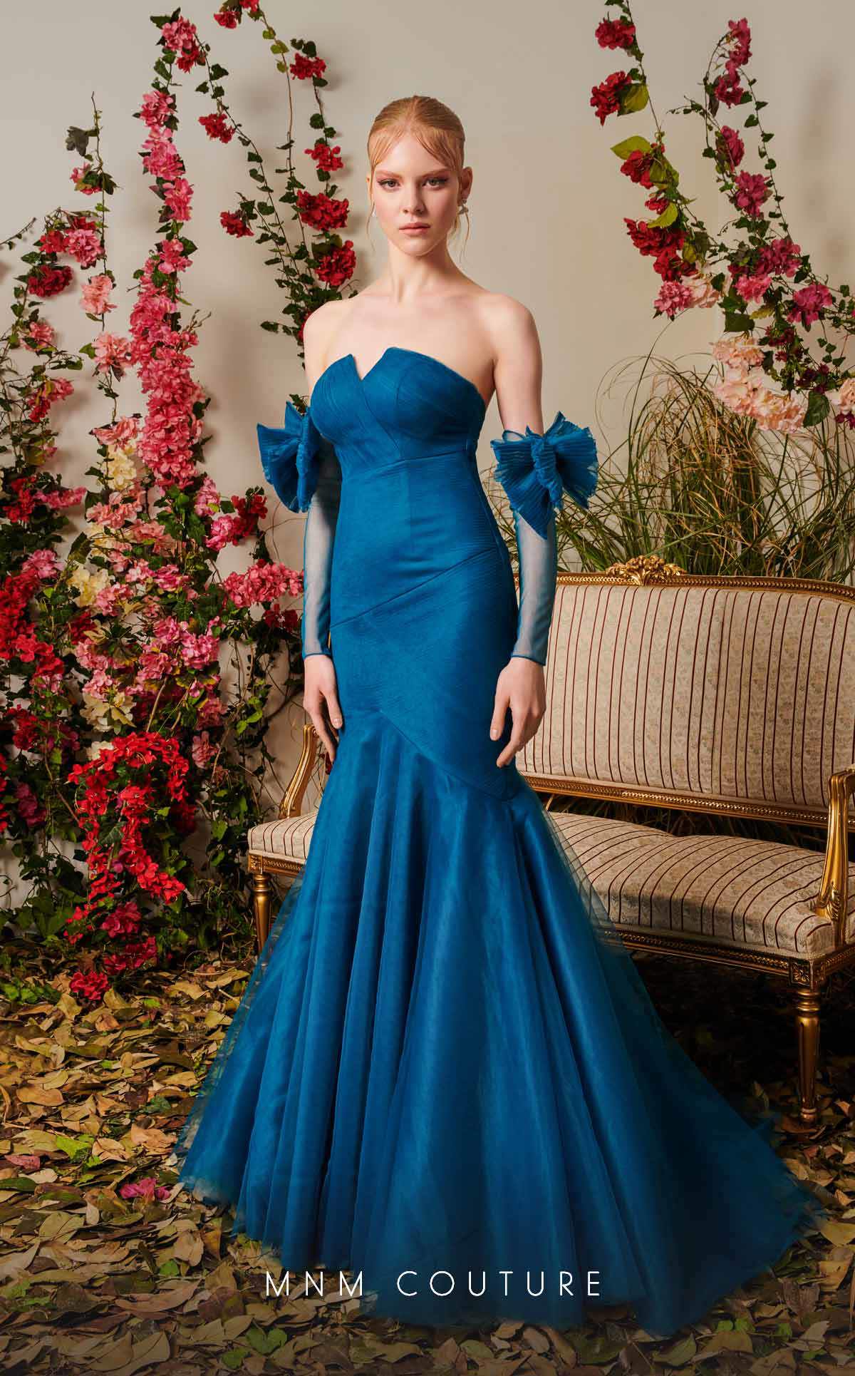 MNM Couture N0486 DRESS - Fashion Us