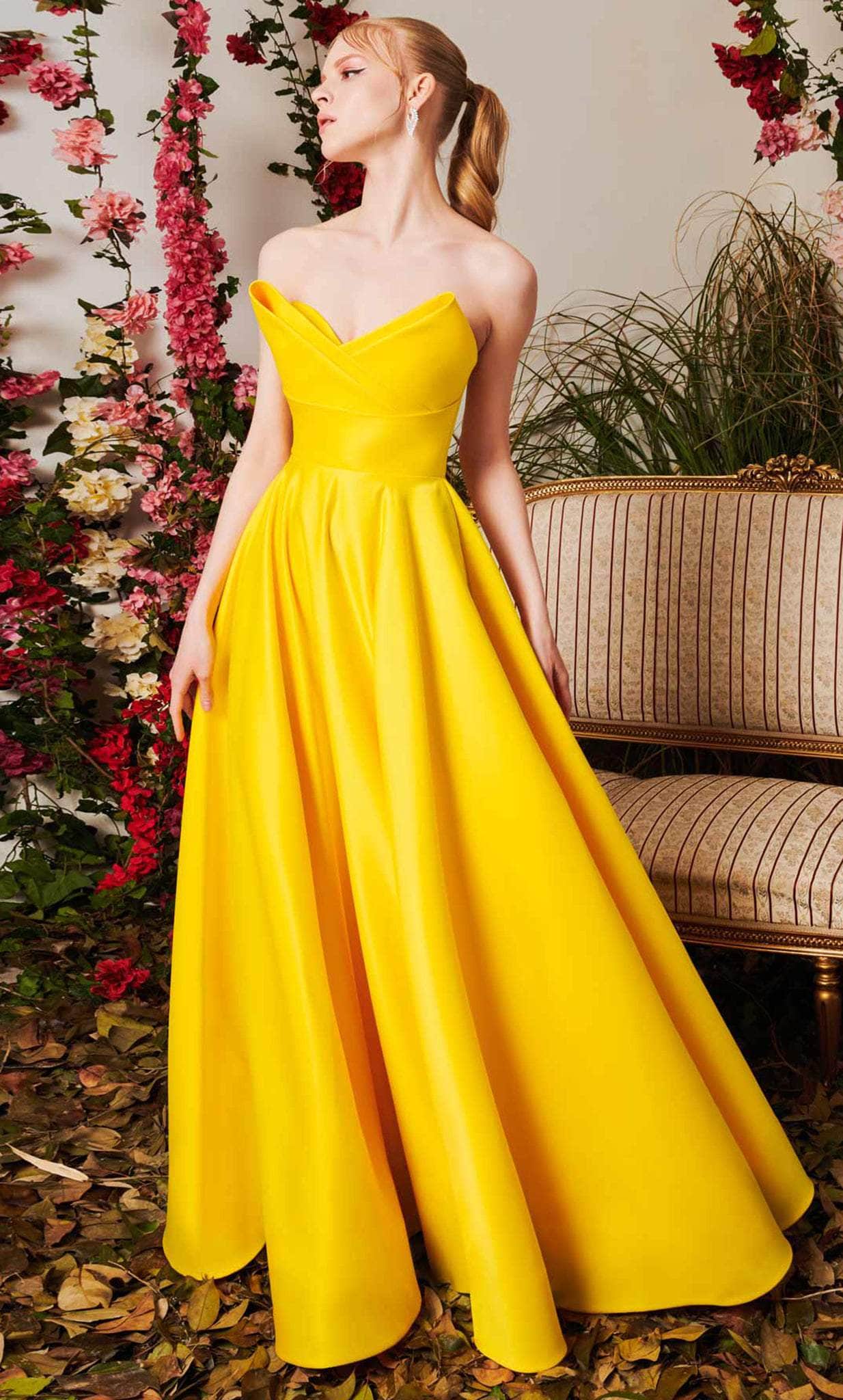 MNM COUTURE N0491 DRESS - Fashion Us