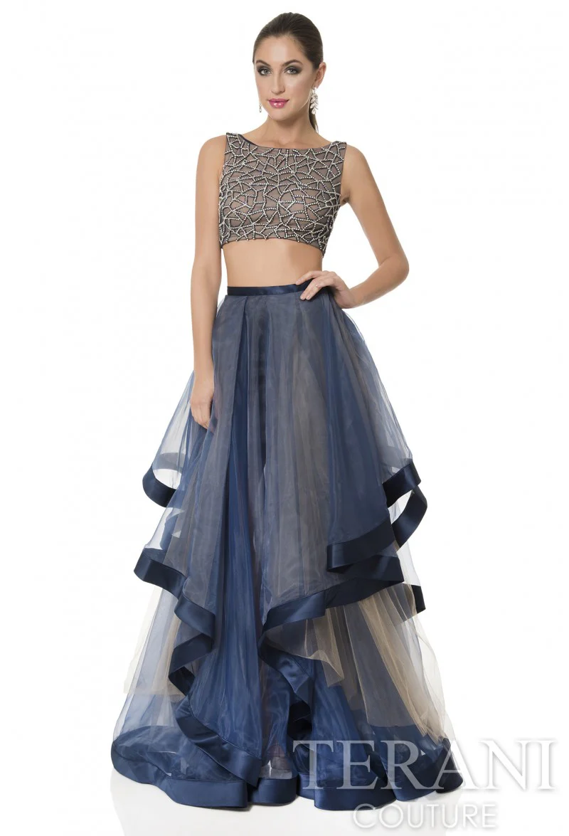 TERANI COUTURE 2011P1038 Dress - Fashion Us