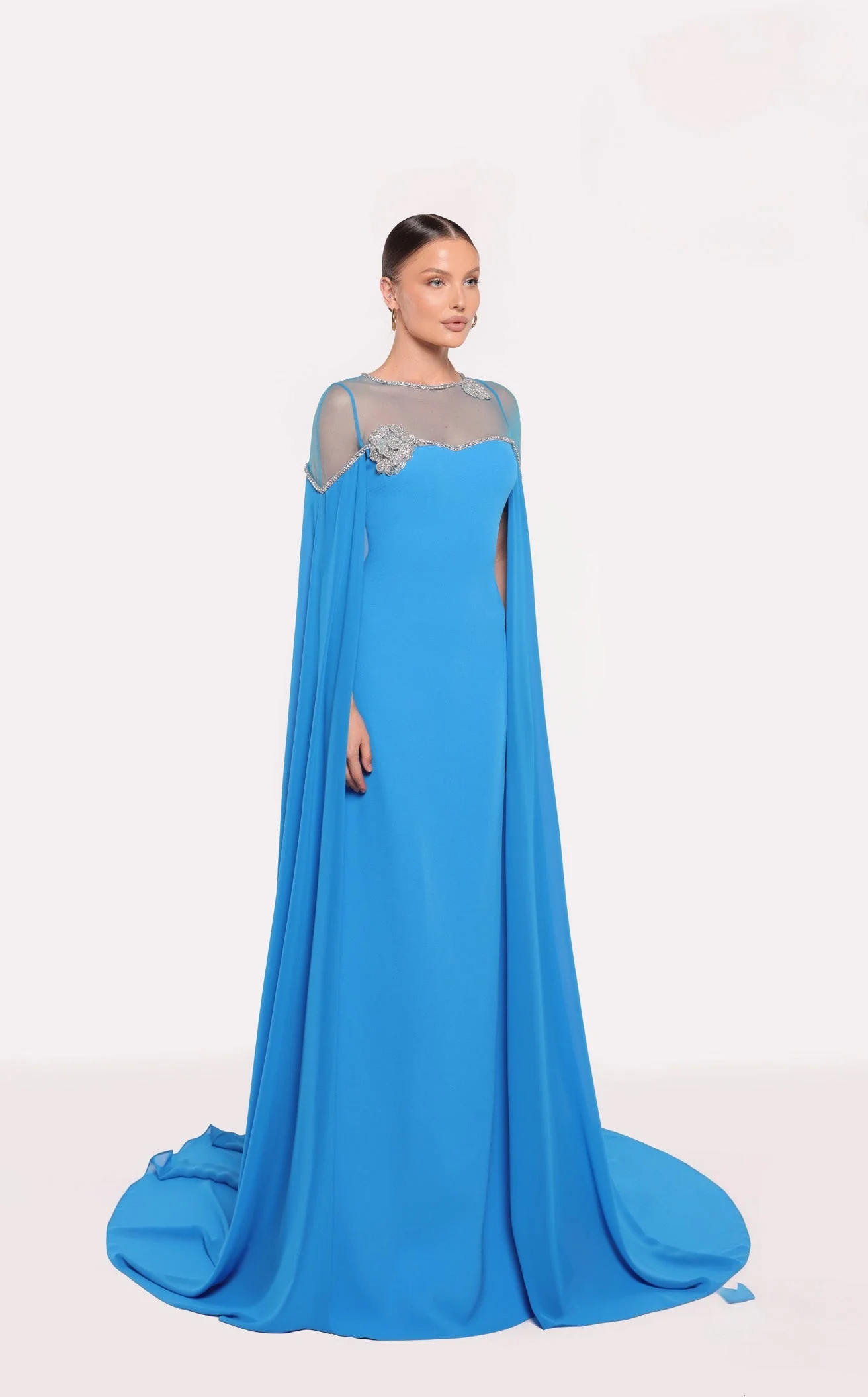Tarik Ediz 98807 Dress - Fashion Us