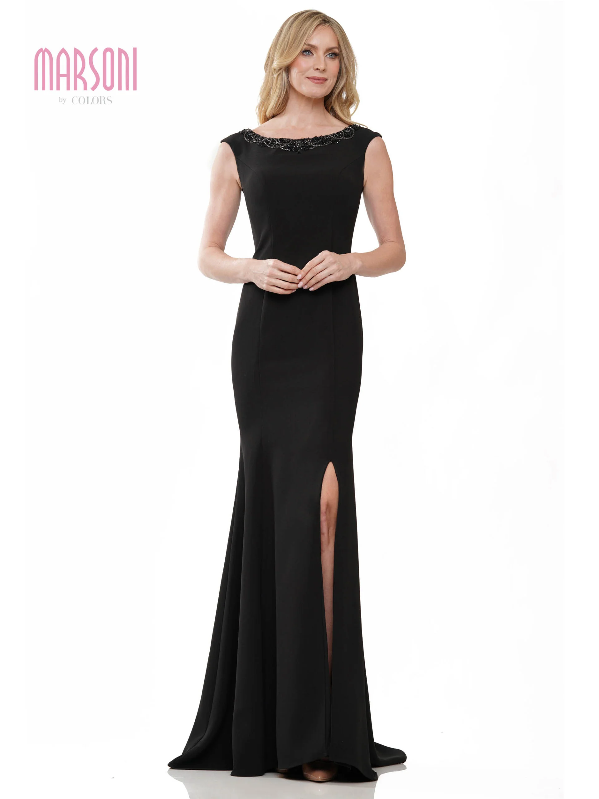 MARSONI BY COLORS MV1247 DRESS - Fashion Us
