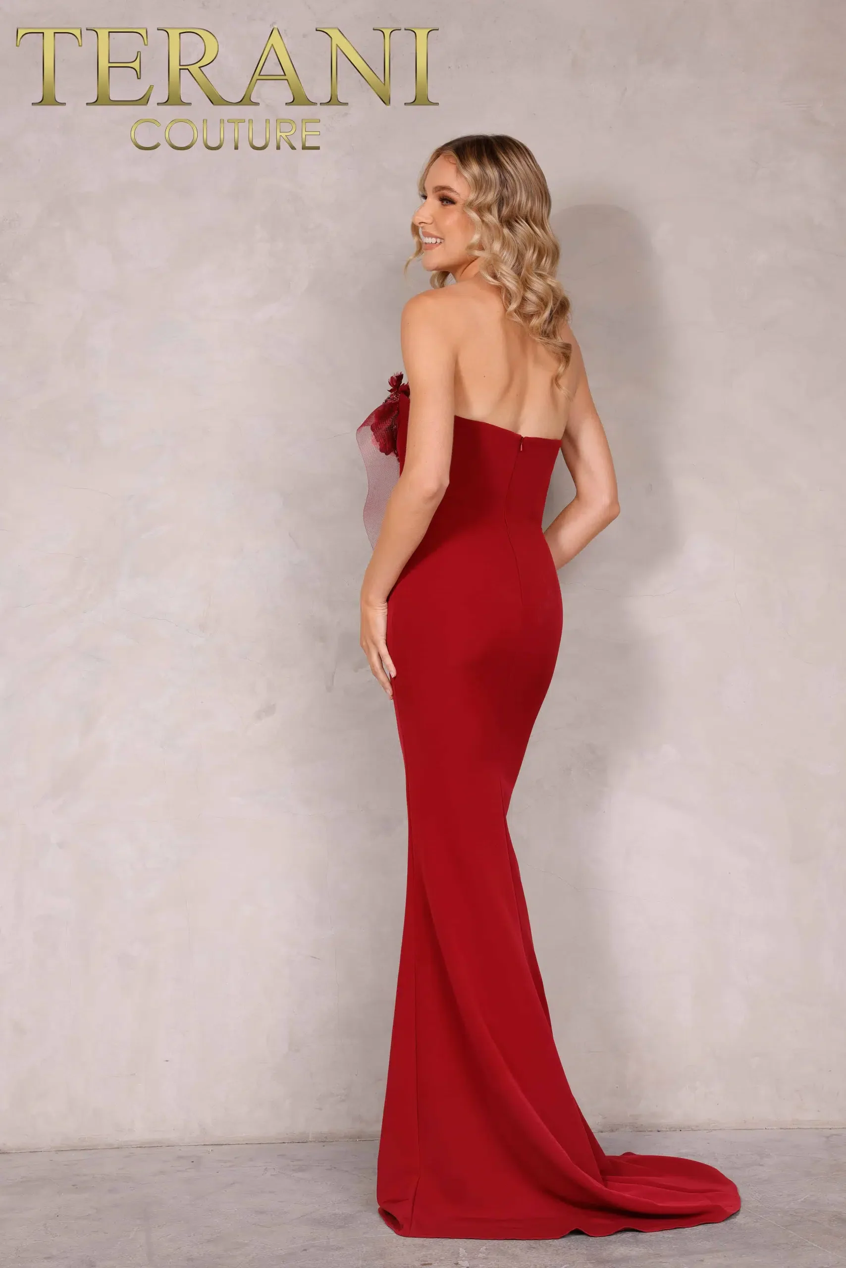 TERANI 2021E2818 Dress - Fashion Us