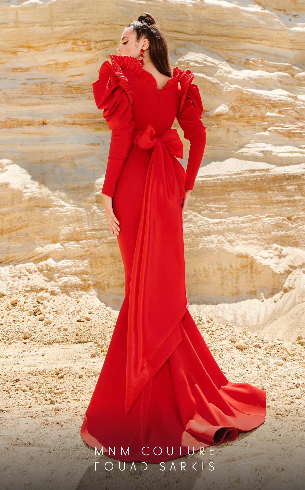 FOUAD SARKIS 2770 Dress - Fashion Us