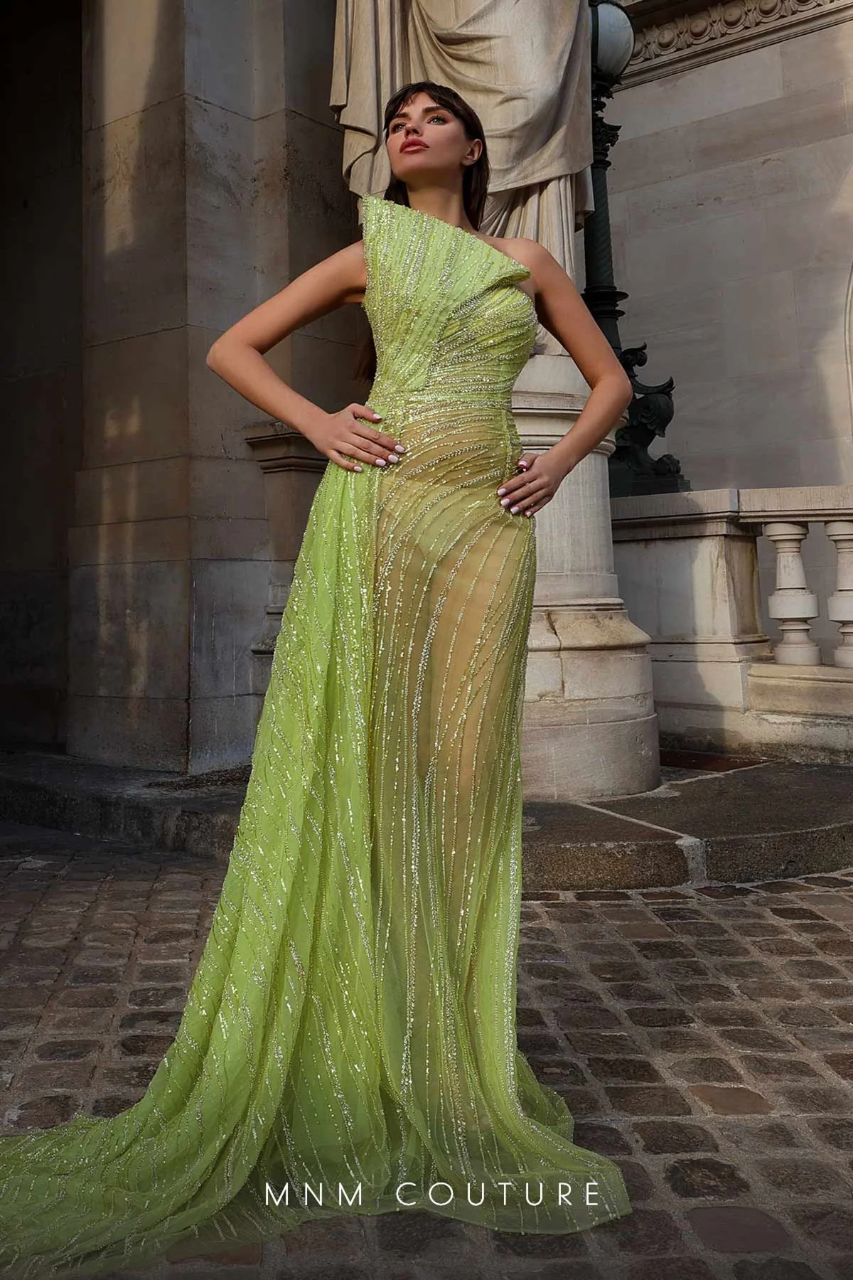 MNM Couture K4014 Dress - Fashion Us