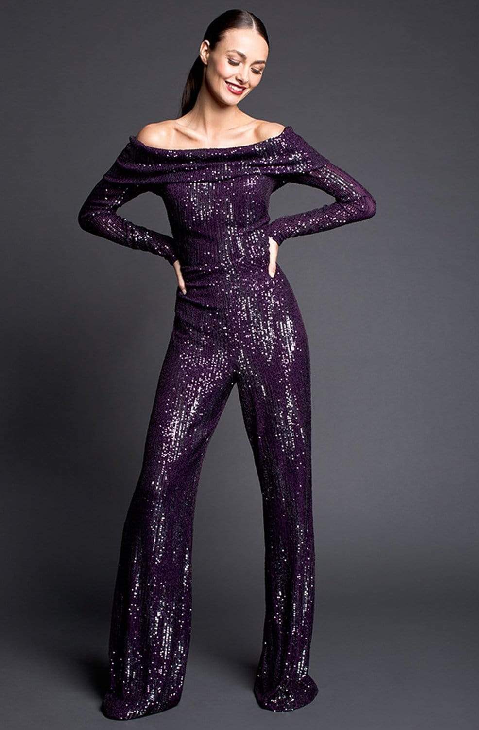 Nicole Bakti 6955 Jumpsuit Dress - Fashion Us