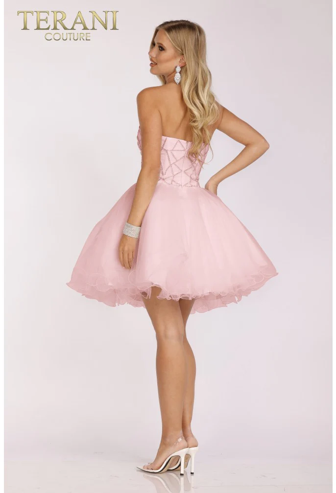 TERANI 231P0565 Dress - Fashion Us