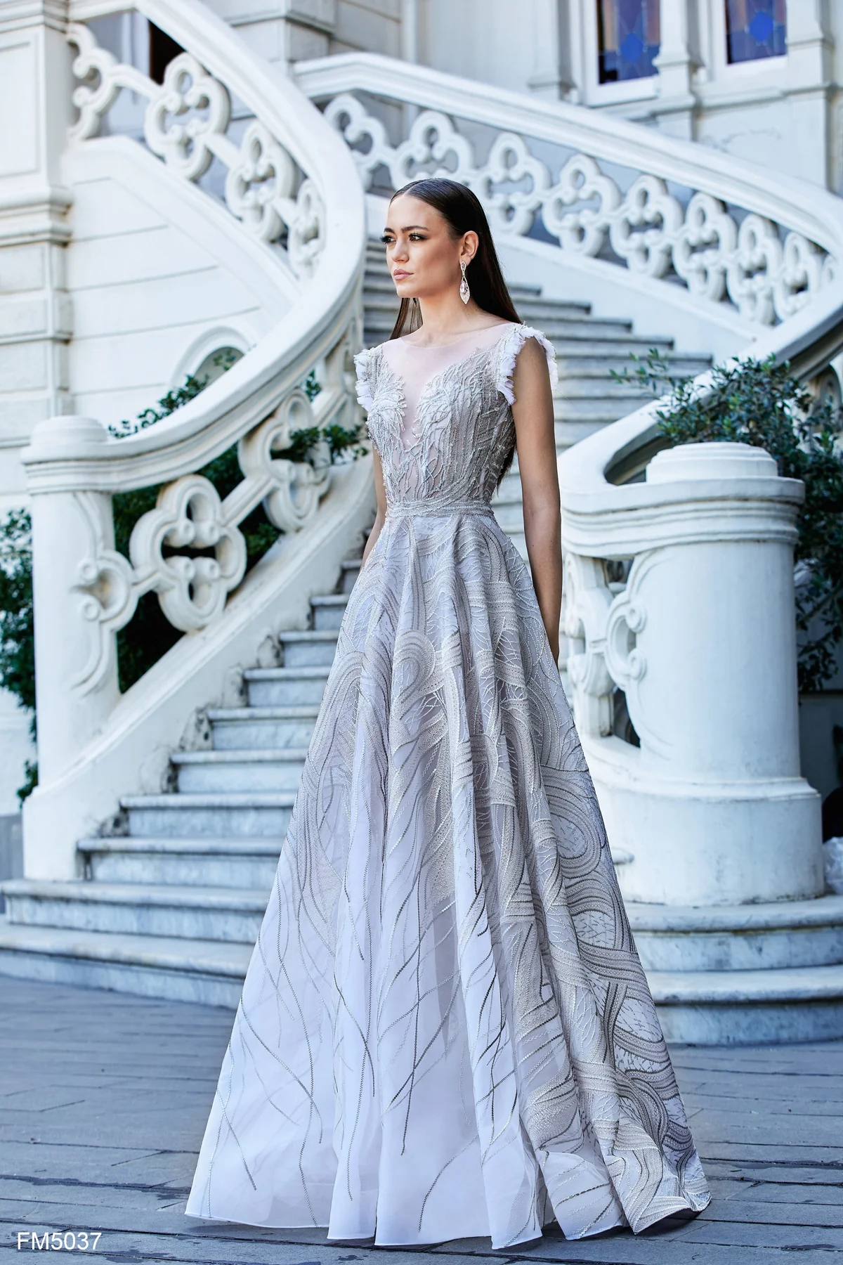 AZZURE COUTURE FM5037 Dress - Fashion Us