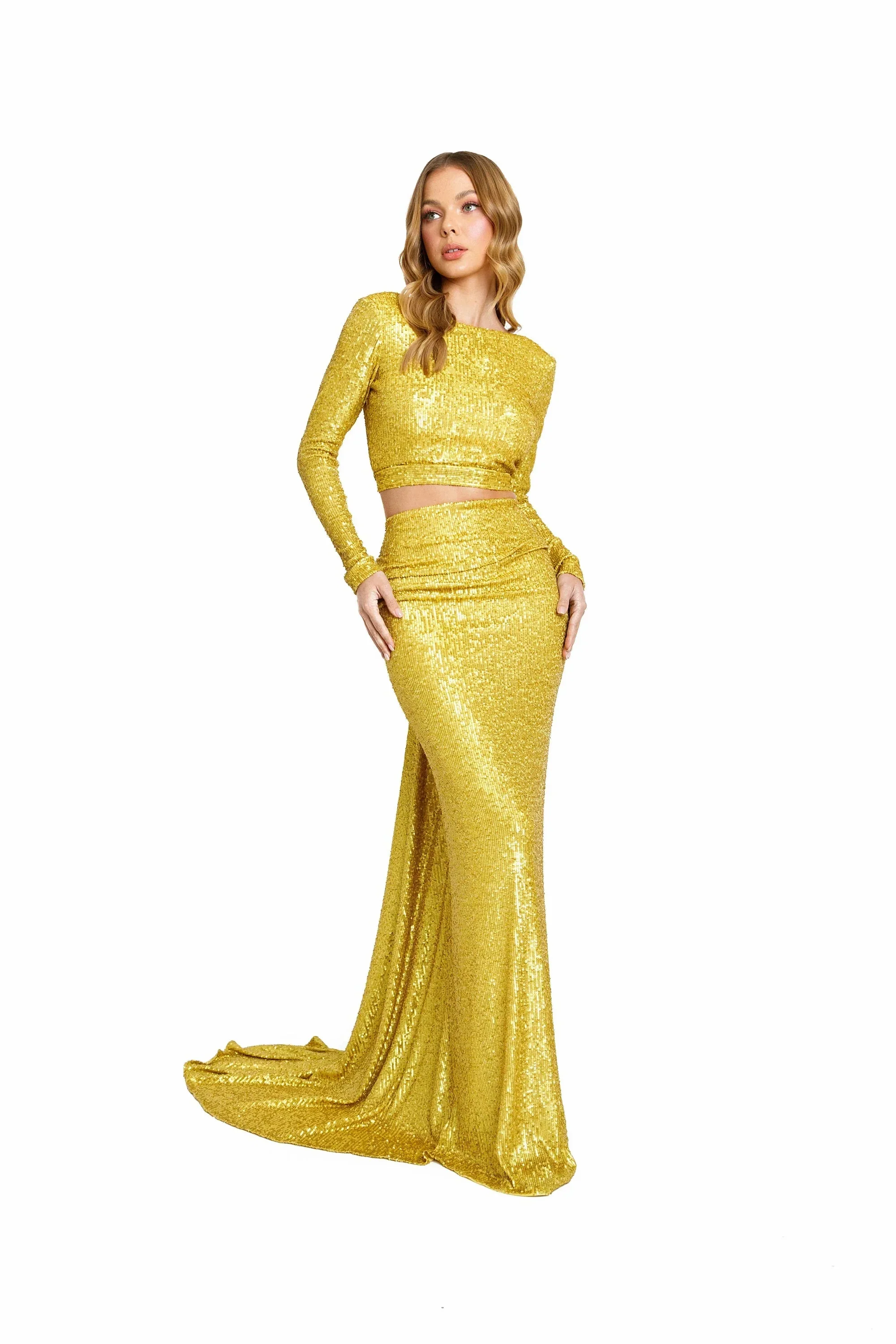 NICOLE BAKTI 7219 Dress - Fashion Us