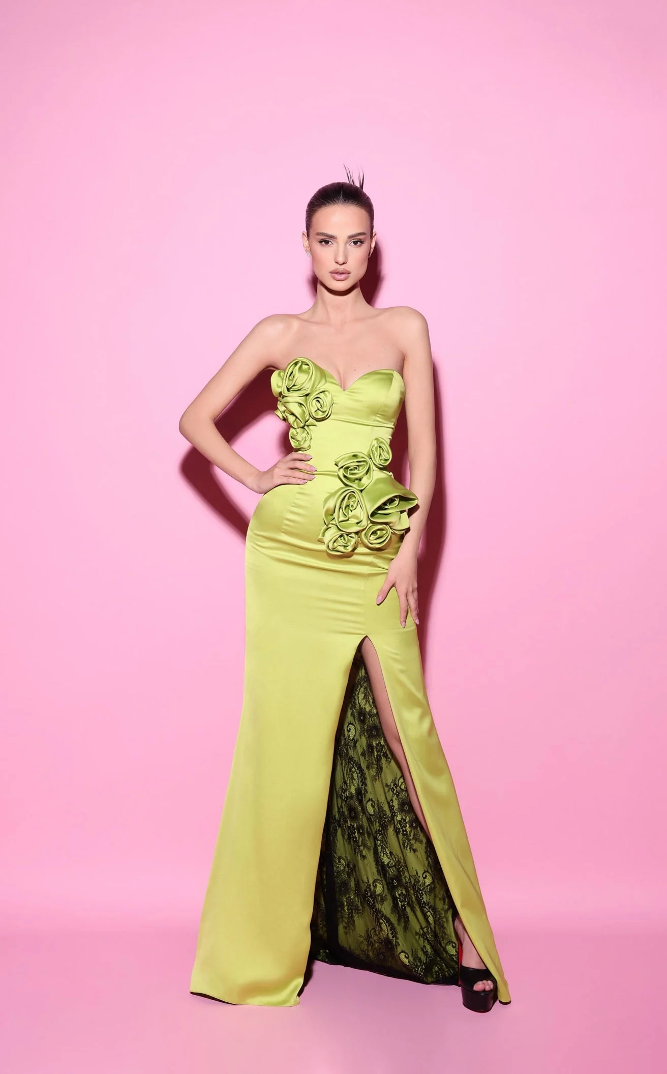 Tarik Ediz 54041 Dress - Fashion Us