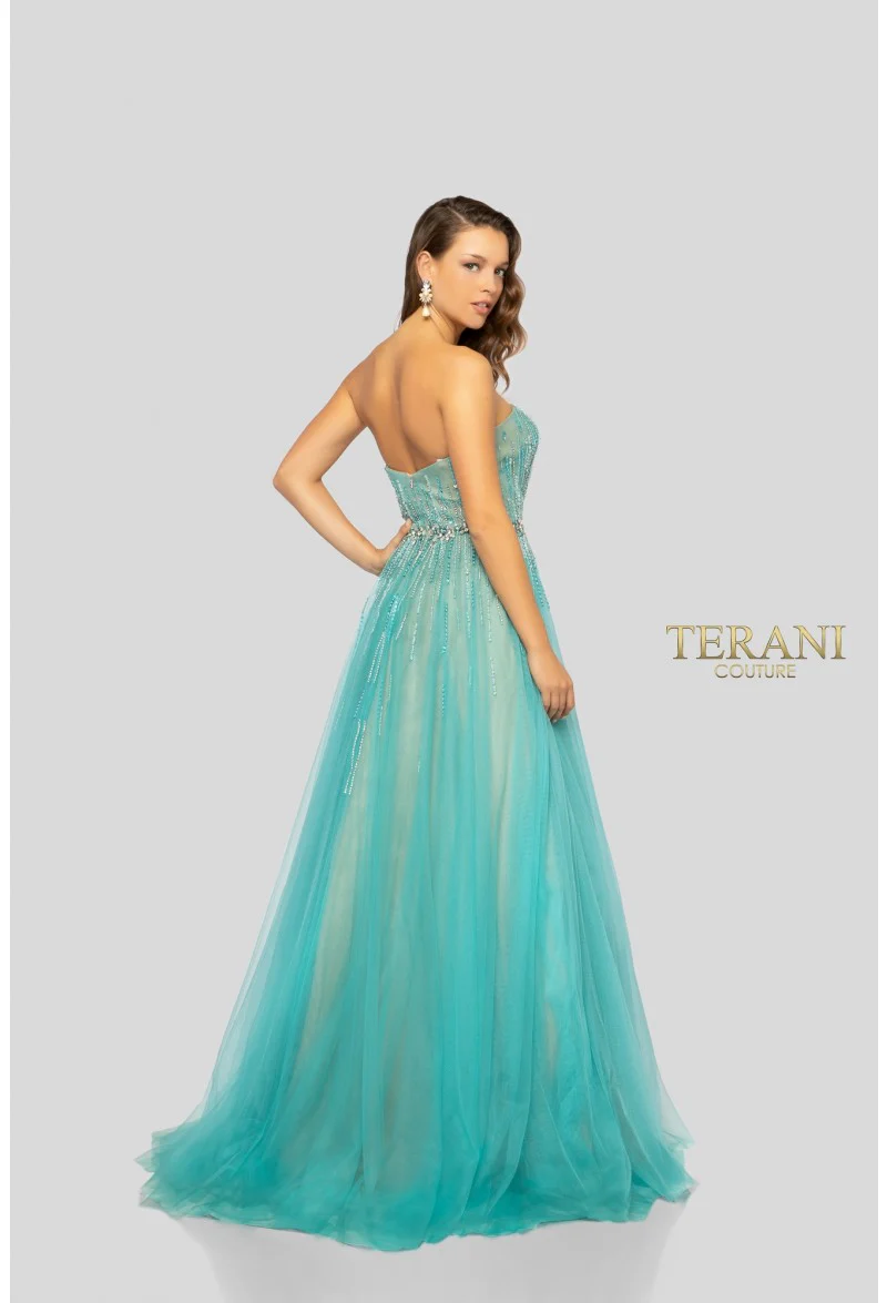 TERANI COUTURE 1912P8557 Dress - Fashion Us