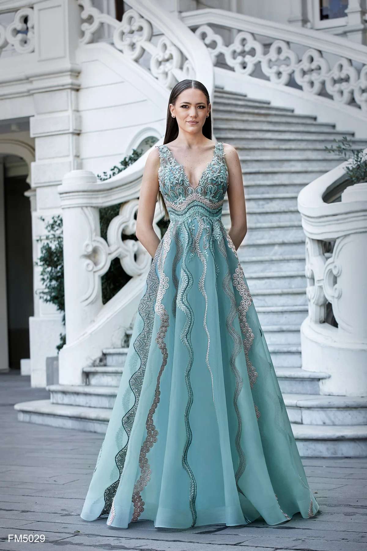 AZZURE COUTURE FM5029 Dress - Fashion Us