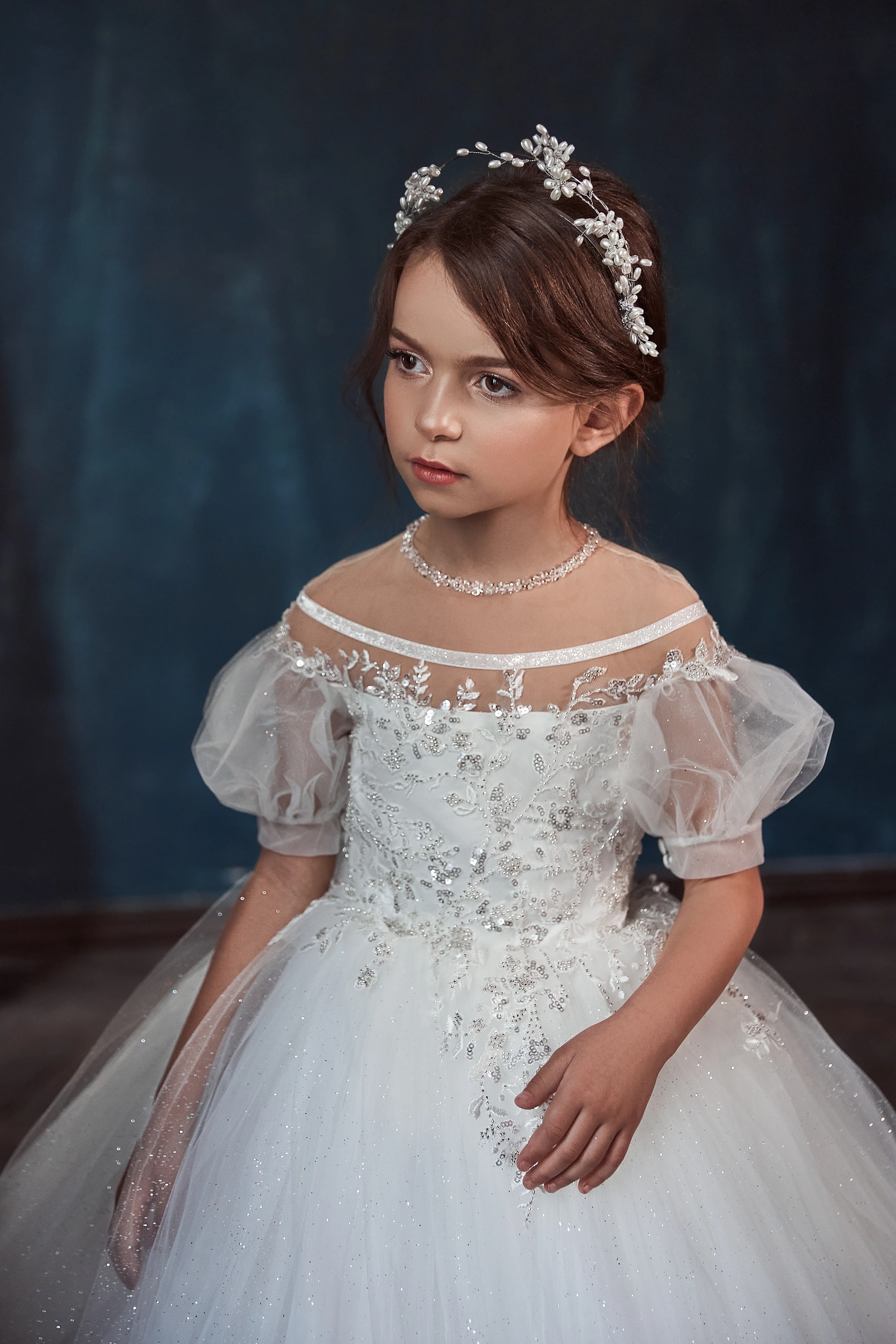Pentelei 3128 KIDS DRESS - Fashion Us