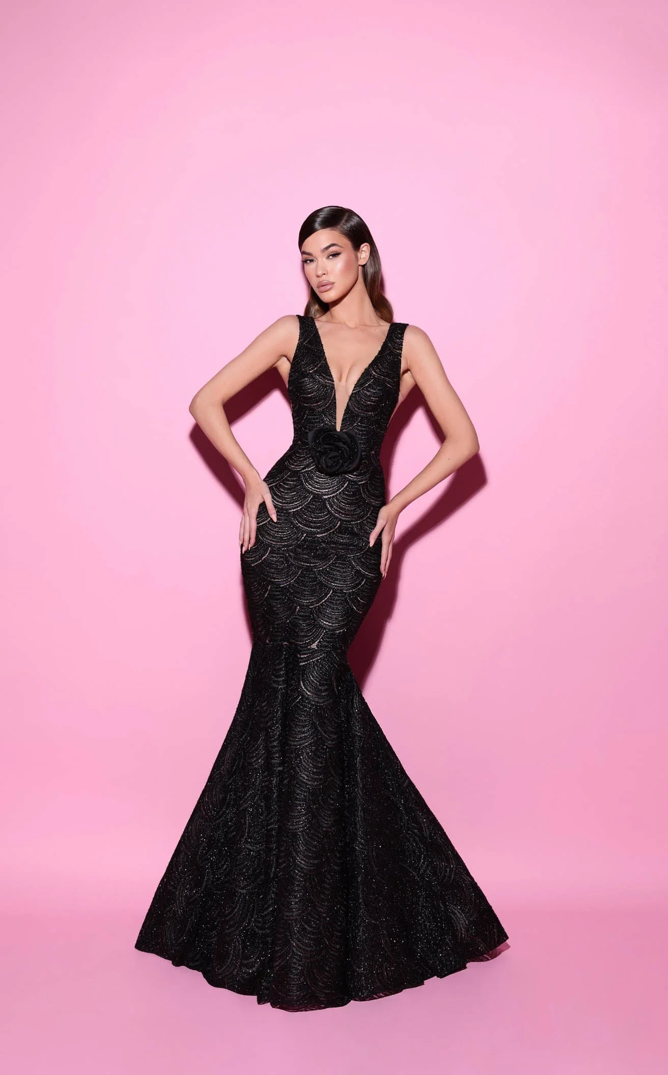 Tarik Ediz 54068 Dress - Fashion Us