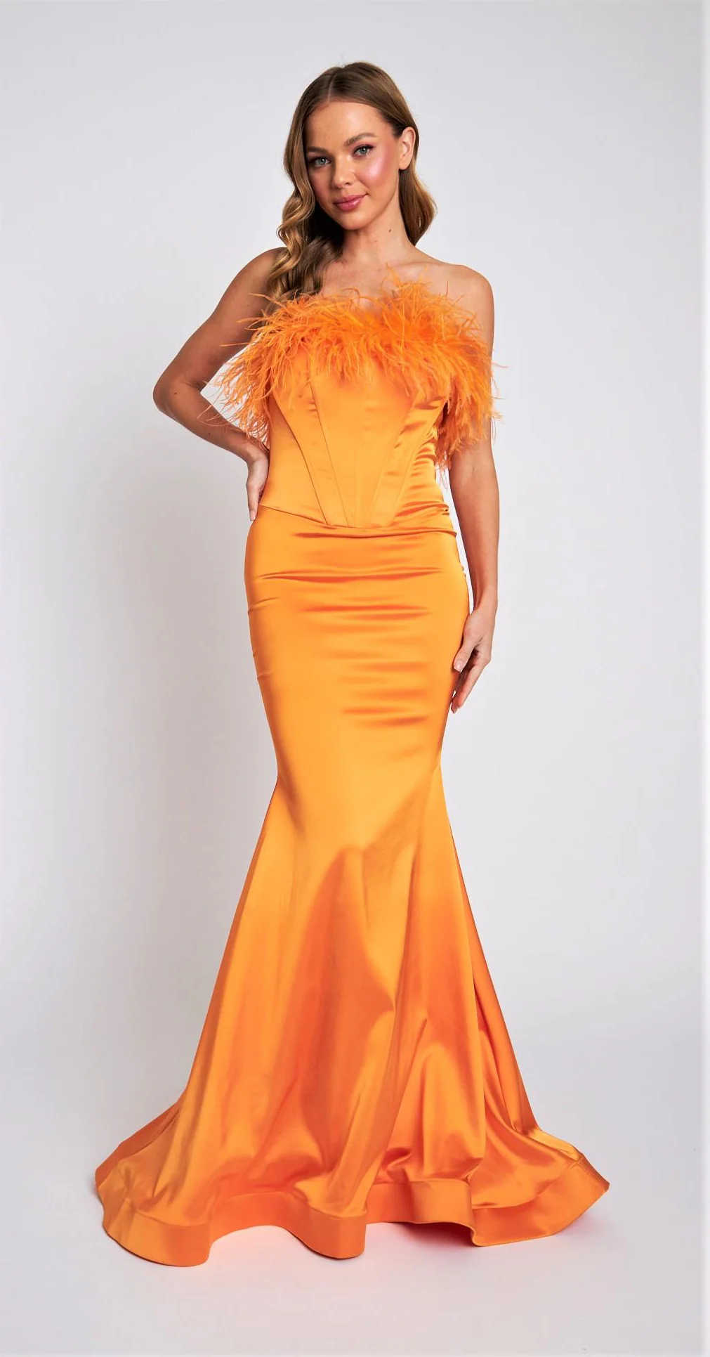 Nicole Bakti 7231 Dress - Fashion Us