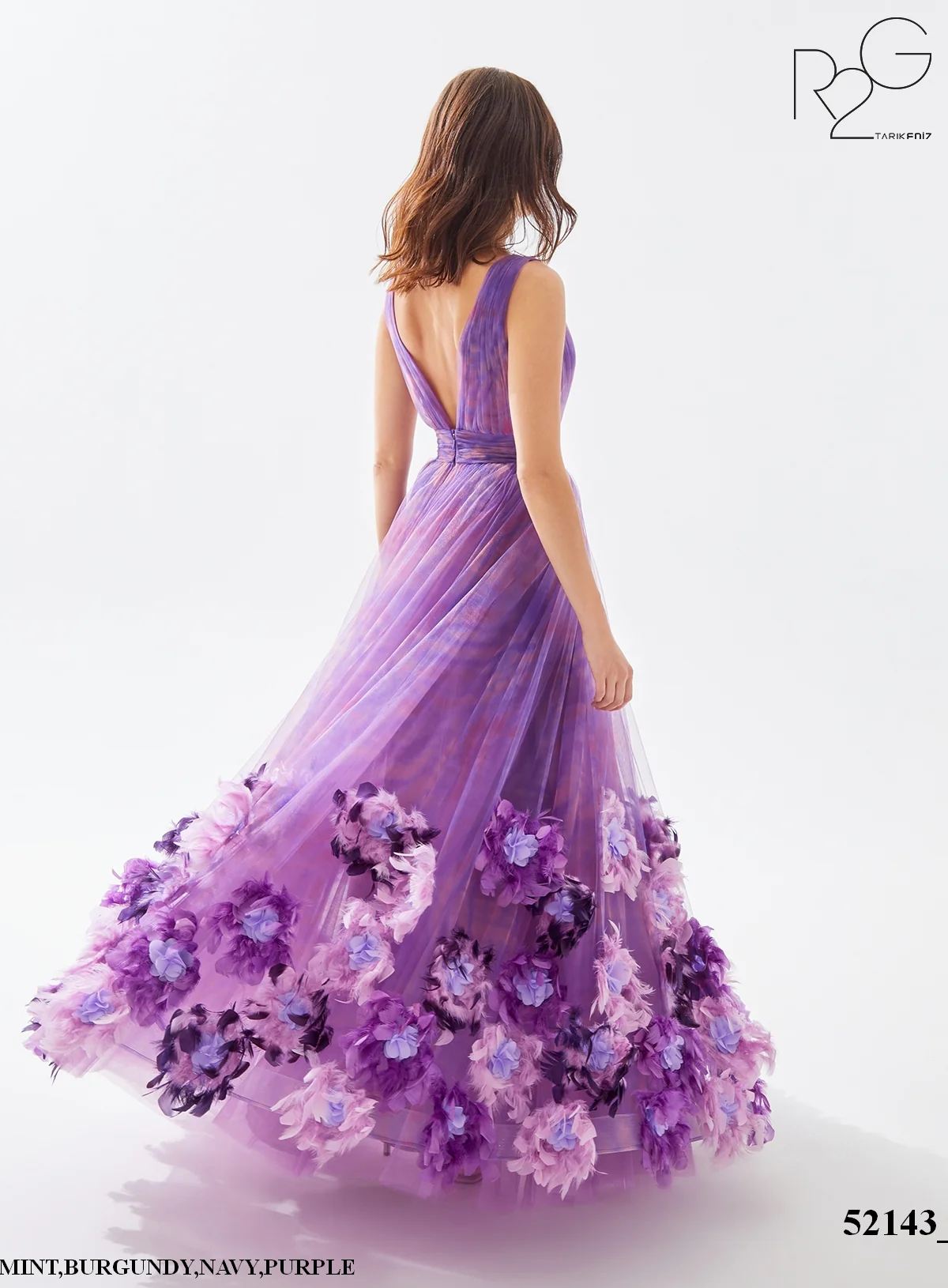 TARIK EDIZ 52143 Dress - Fashion Us