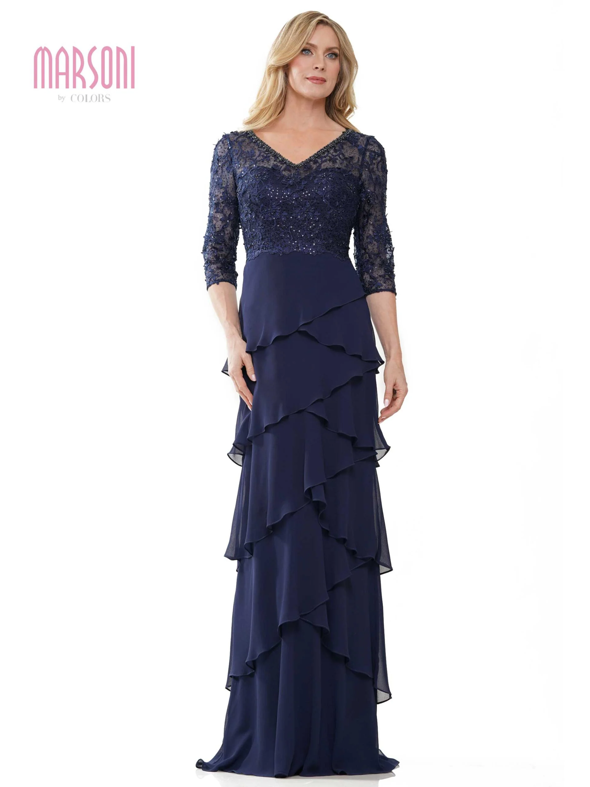 MARSONI BY COLORS MV1244 DRESS - Fashion Us
