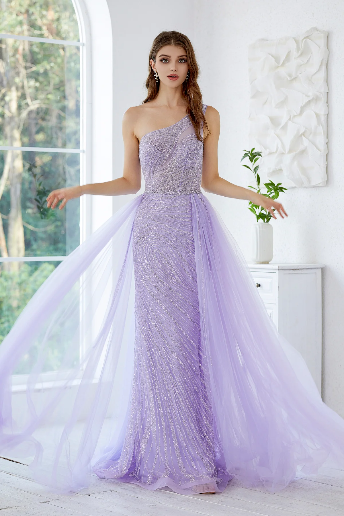 DELLA COUTURE 36069 DRESS - Fashion Us