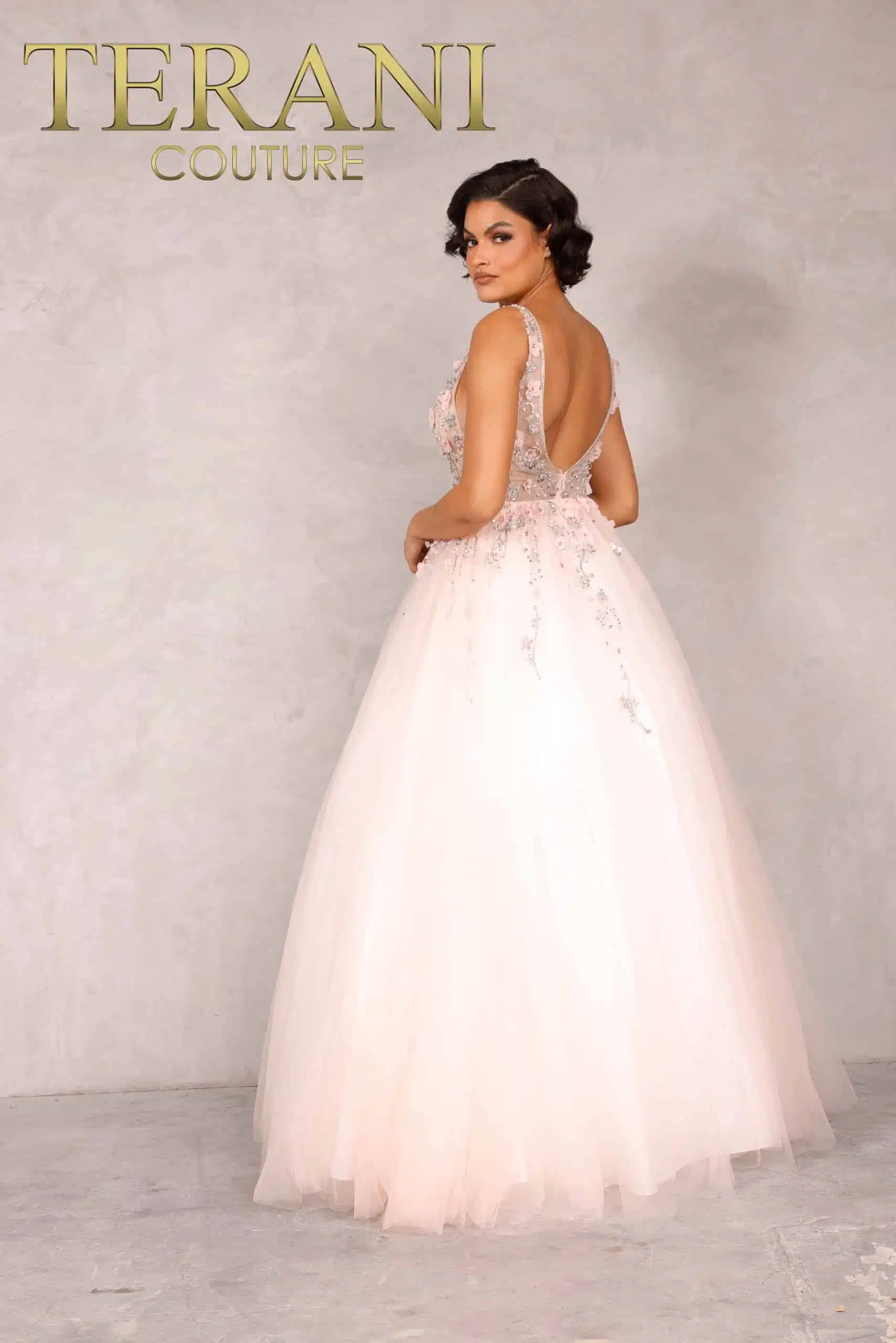 TERANI 2215P0033 Dress - Fashion Us