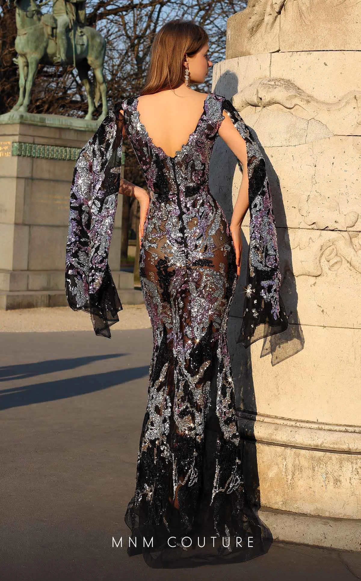 MNM COUTURE K4067 DRESS - Fashion Us