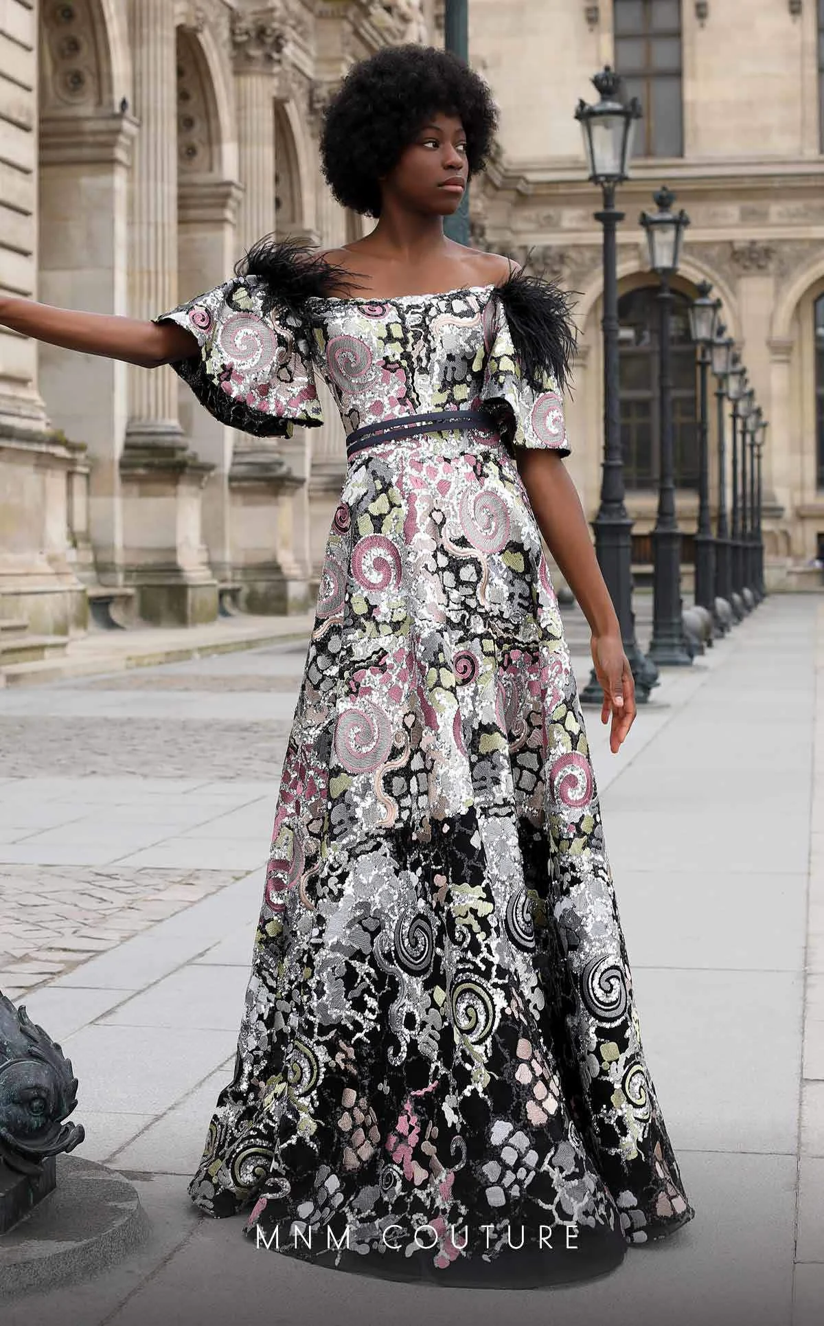 MNM COUTURE K4058 Dress - Fashion Us
