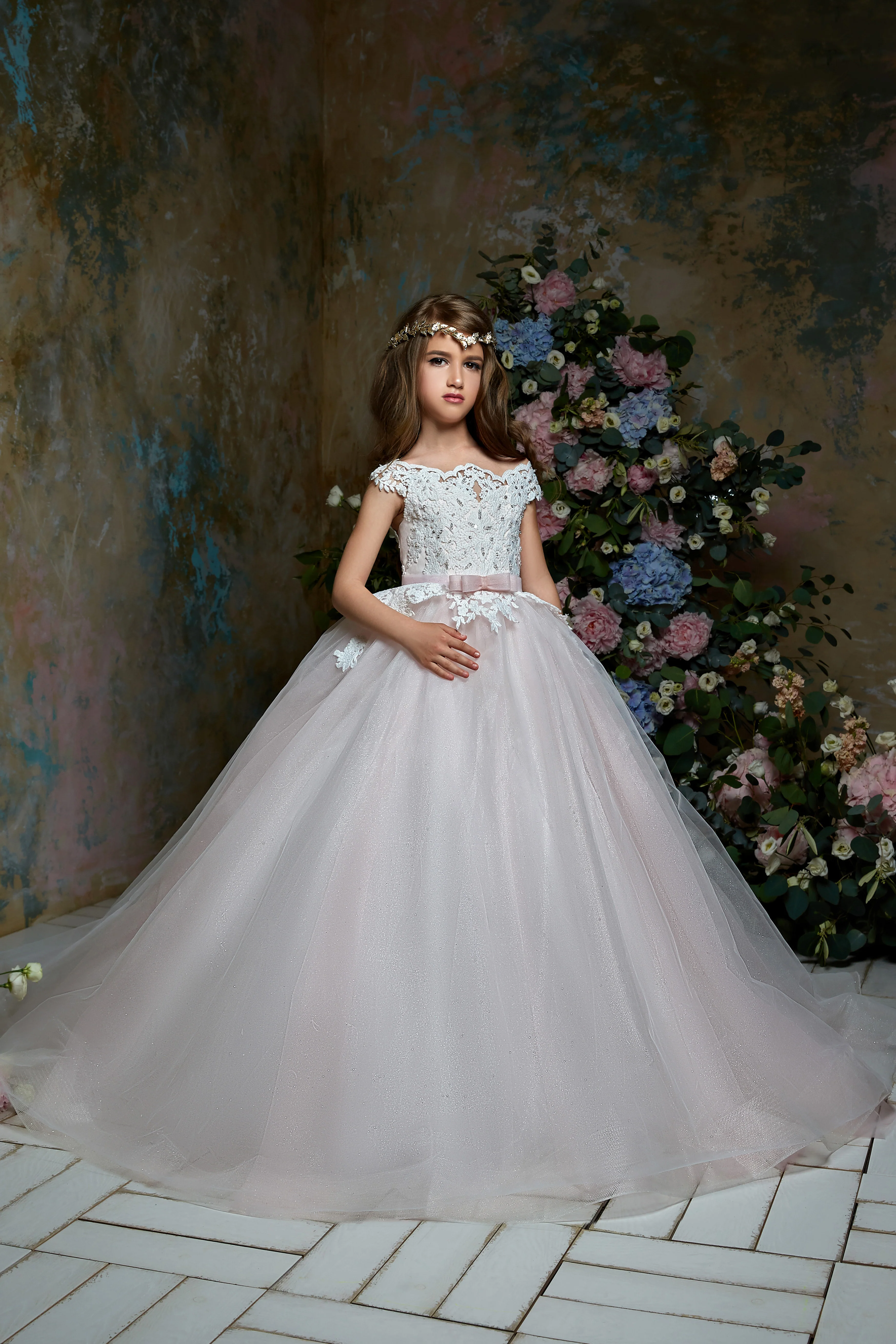 Pentelei 2367 KIDS DRESS - Fashion Us