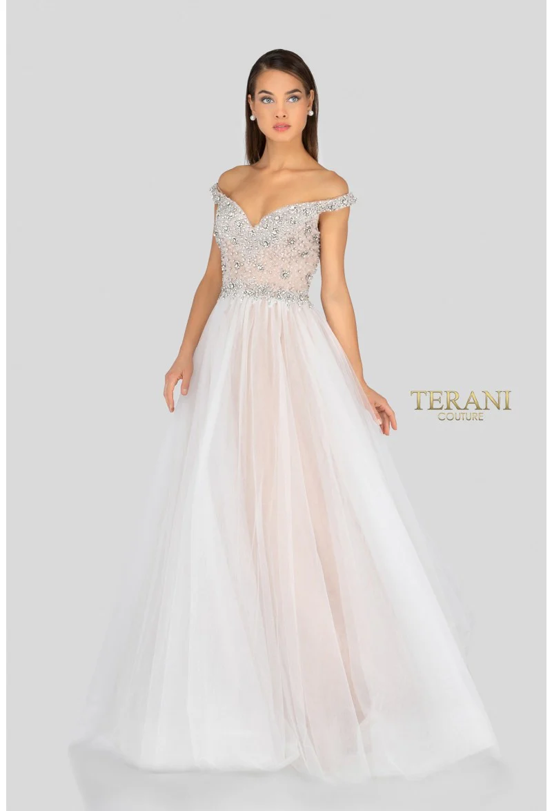 TERANI COUTURE 1911P8543 Dress - Fashion Us