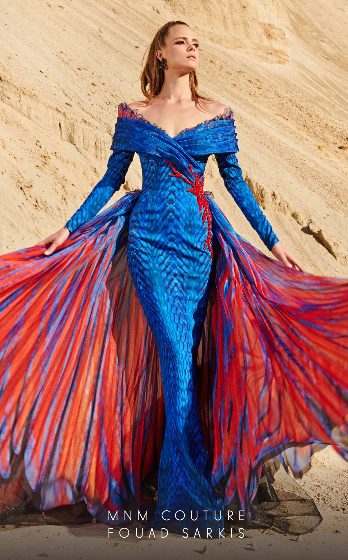 FOUAD SARKIS 2762 Dress - Fashion Us