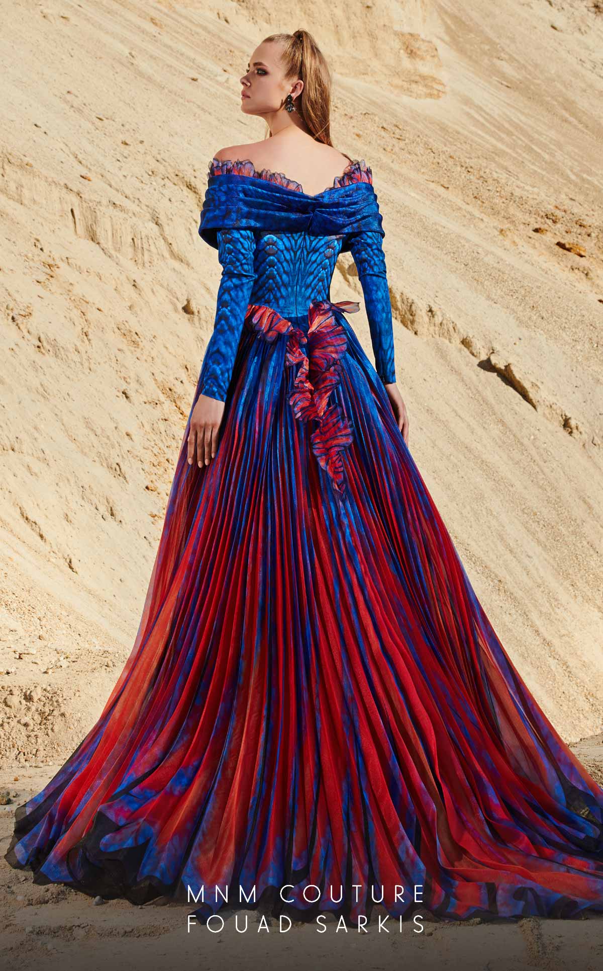 FOUAD SARKIS 2762 Dress - Fashion Us