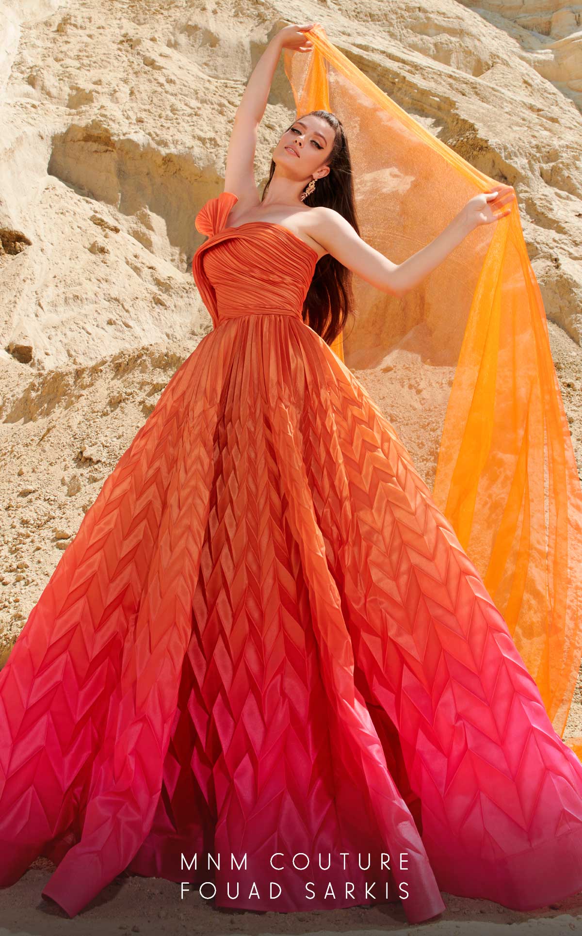 FOUAD SARKIS 2746 Dress - Fashion Us