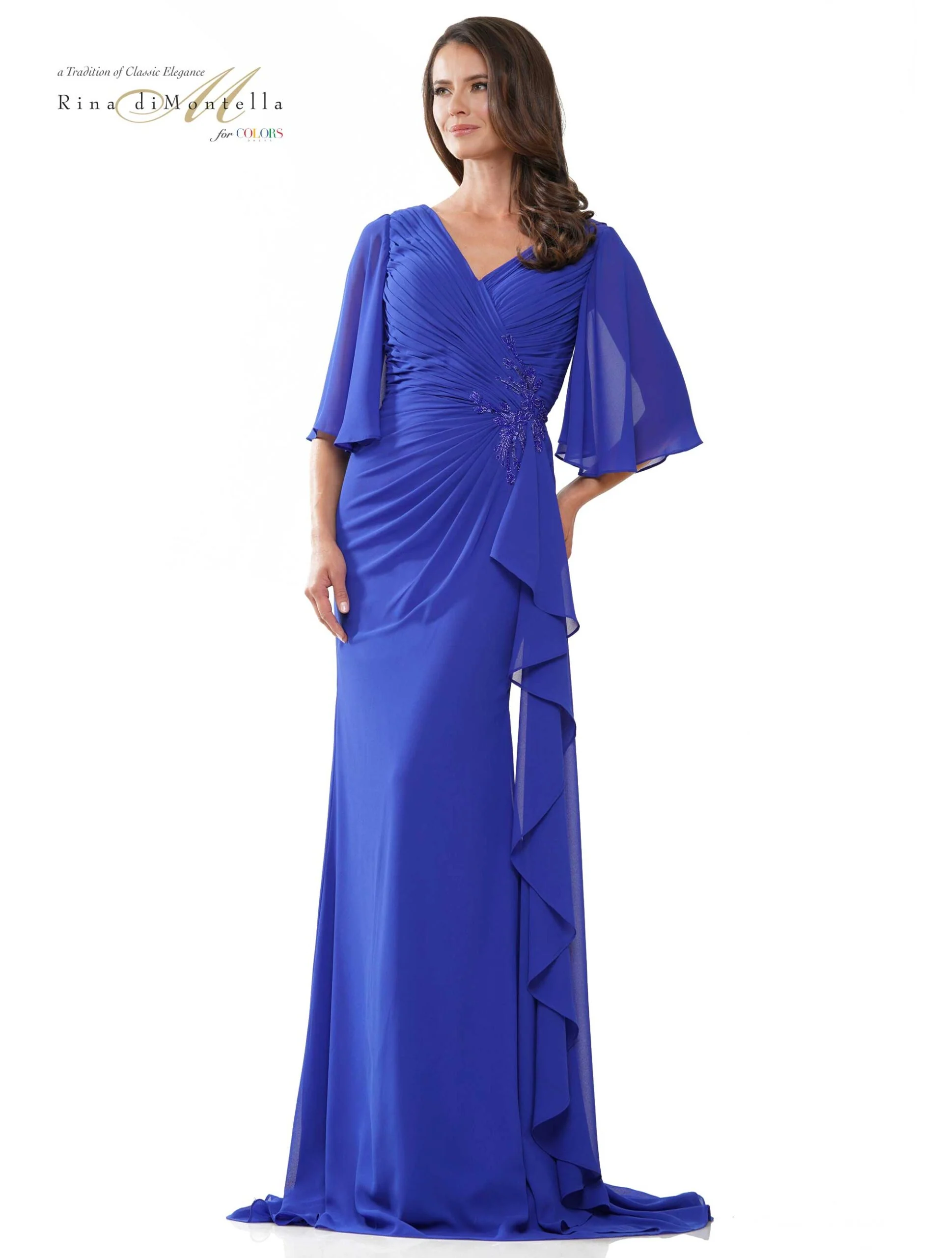RINA DI MONTELLA RD2935 DRESS - Fashion Us