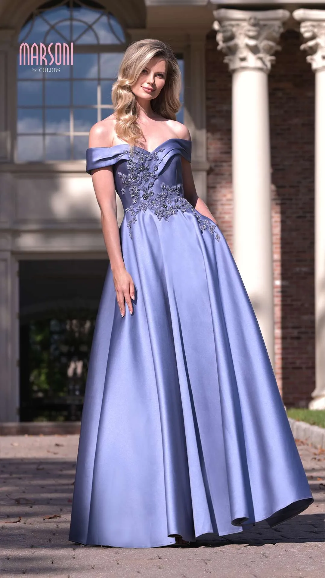 MARSONI BY COLORS MV1008 Dress - Fashion Us