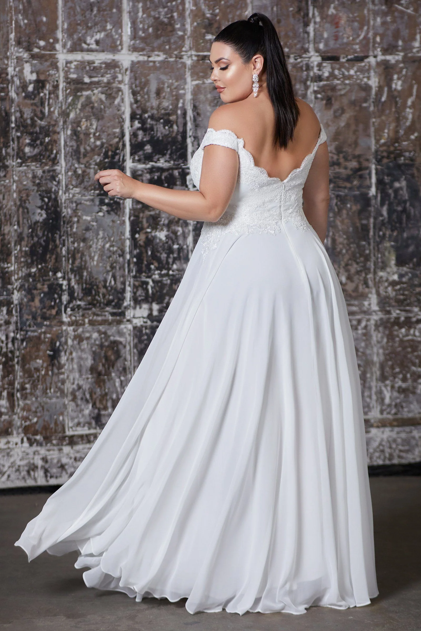 Cinderella Divine 7258W Dress - Fashion Us