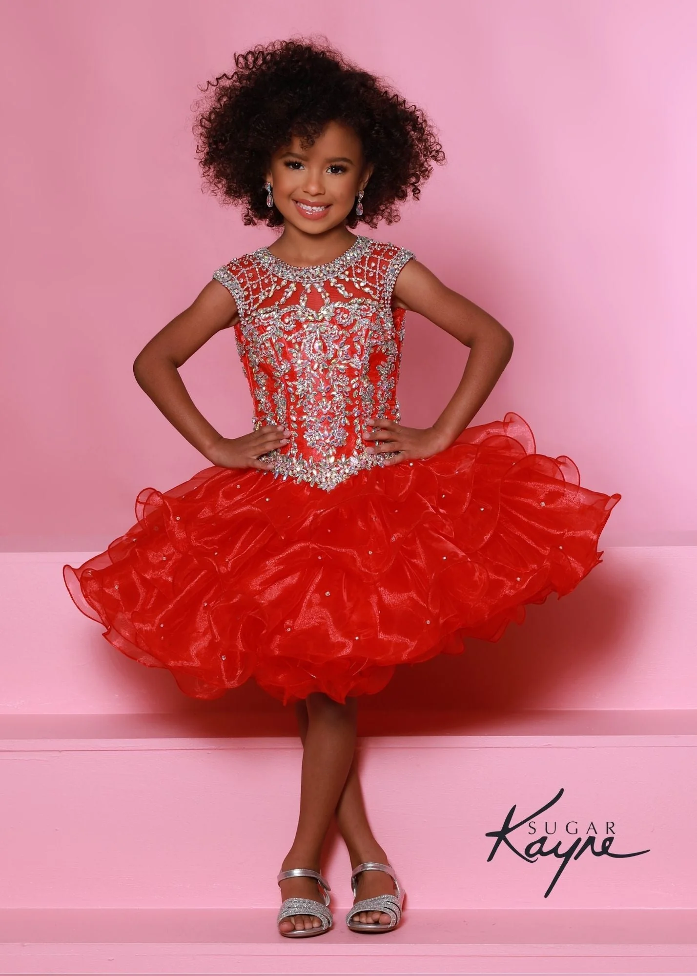 Sugar Kayne C210 kids Dress - Fashion Us