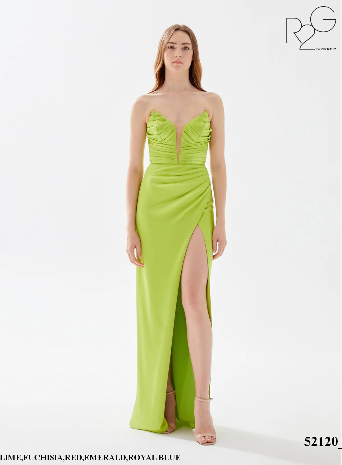 TARIK EDIZ 52120 Dress - Fashion Us