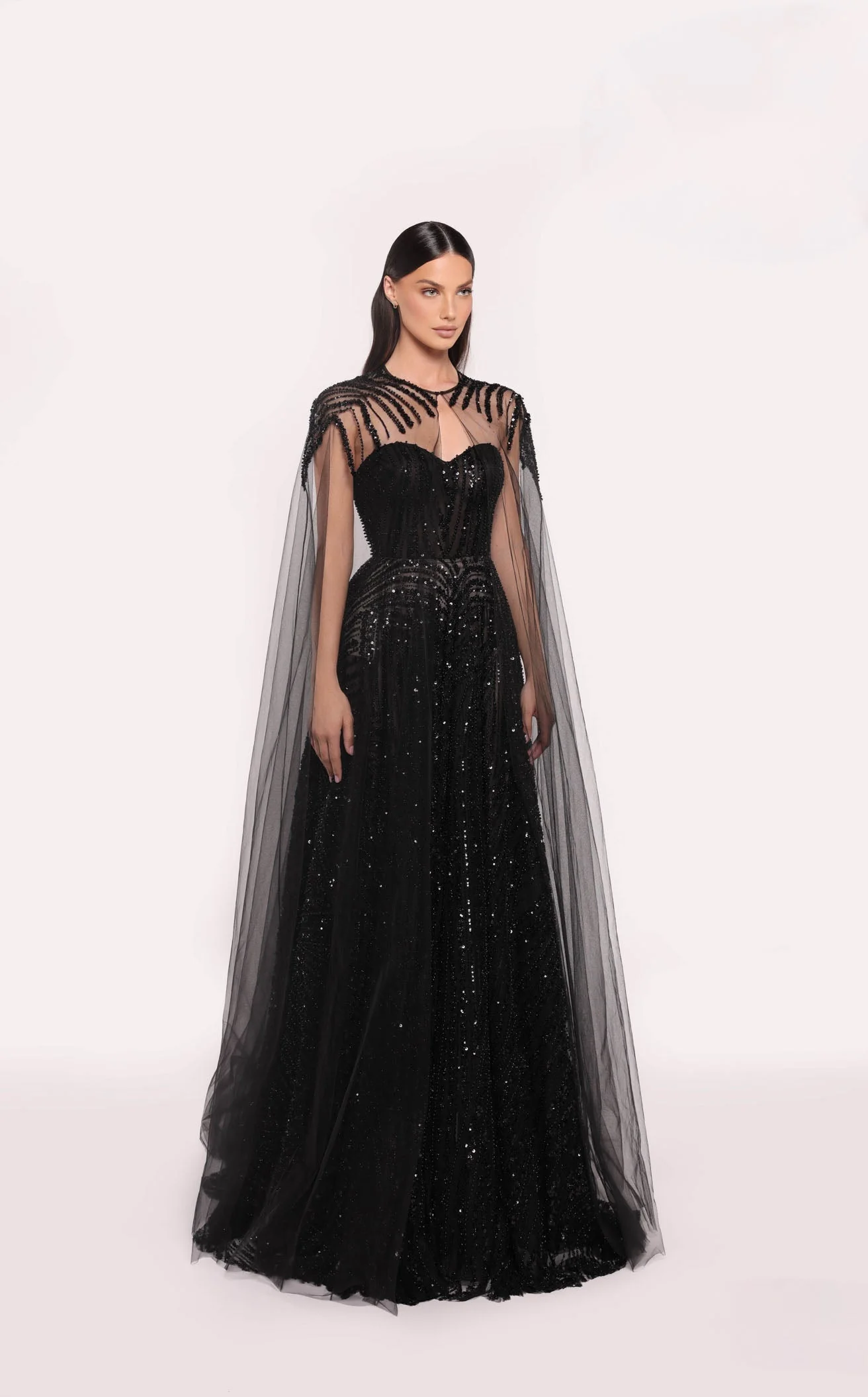 Tarik Ediz 98822 Dress - Fashion Us