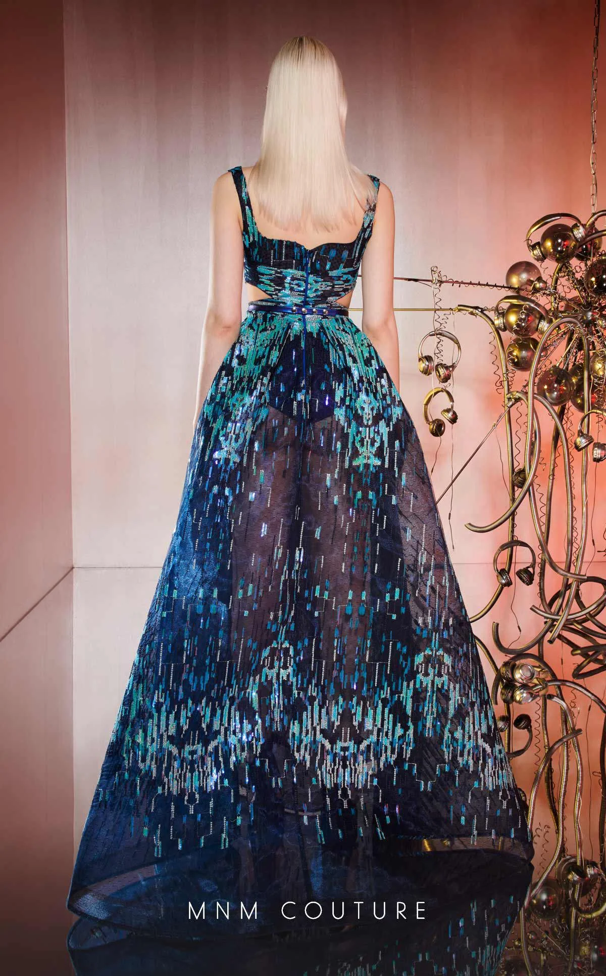 MNM COUTURE E0058 DRESS - Fashion Us