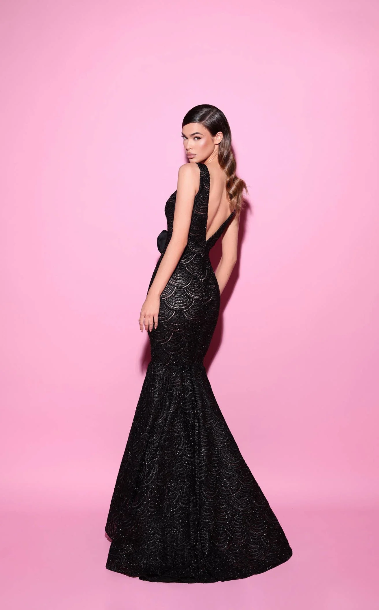 Tarik Ediz 54068 Dress - Fashion Us