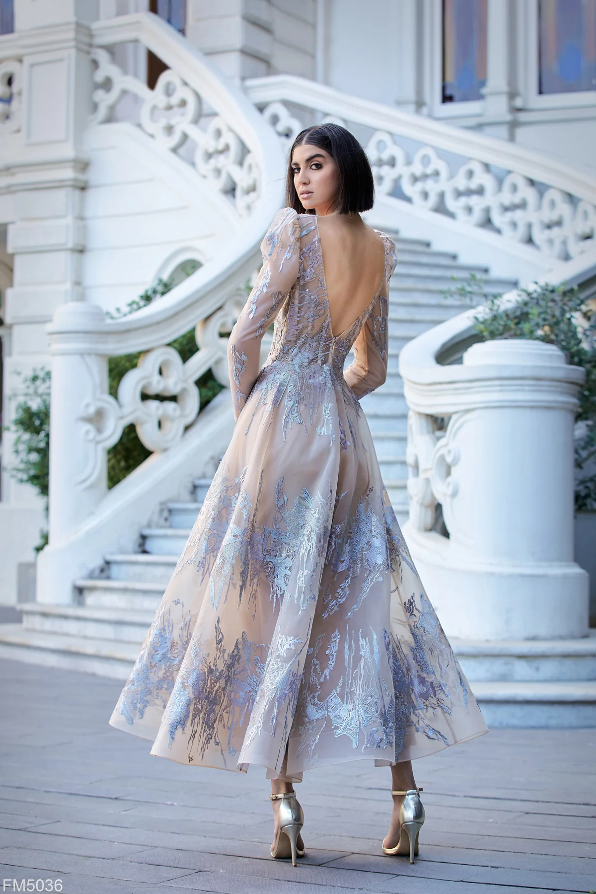AZZURE COUTURE FM5036 Dress - Fashion Us