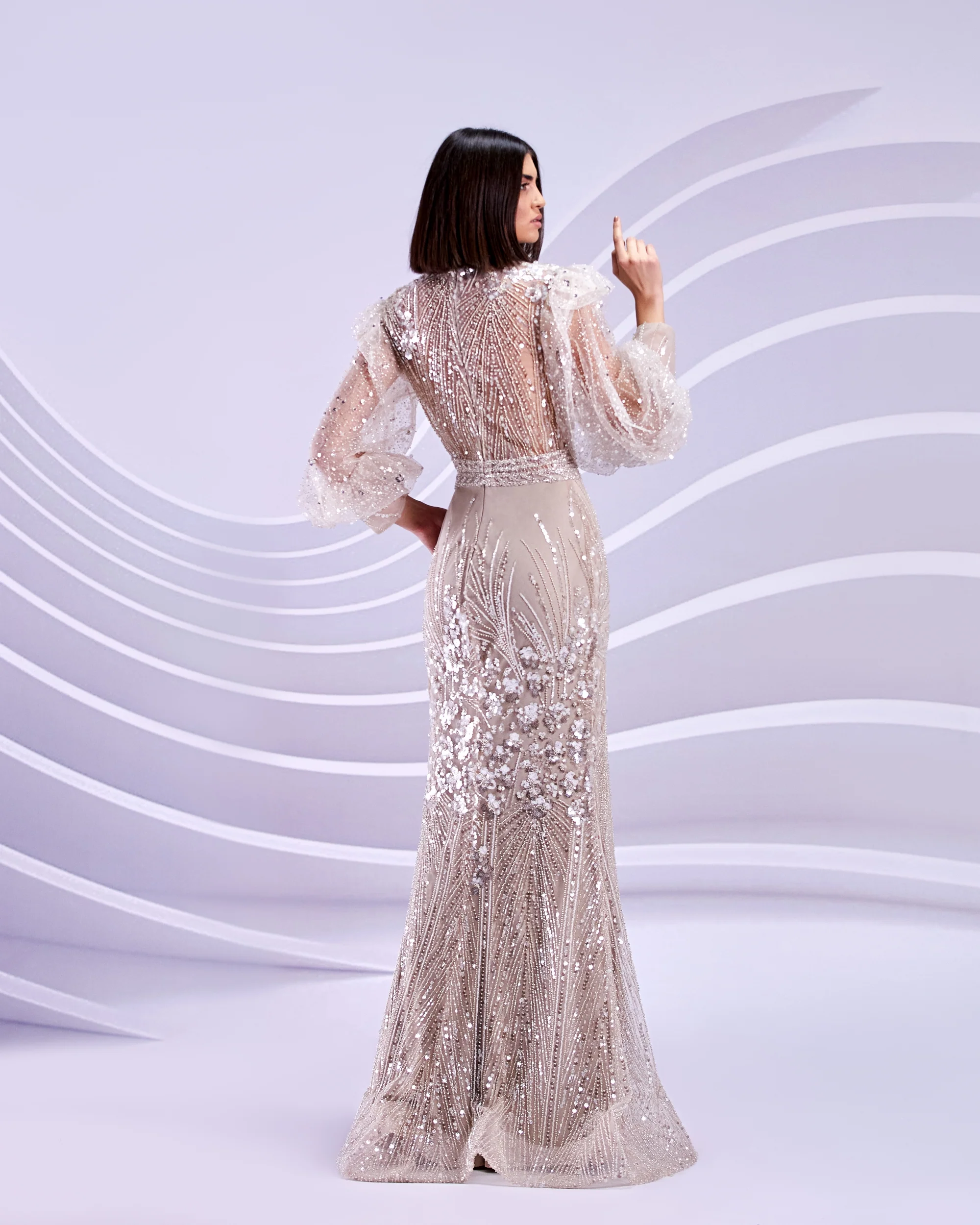 MODESSA COUTURE M20313 DRESS - Fashion Us