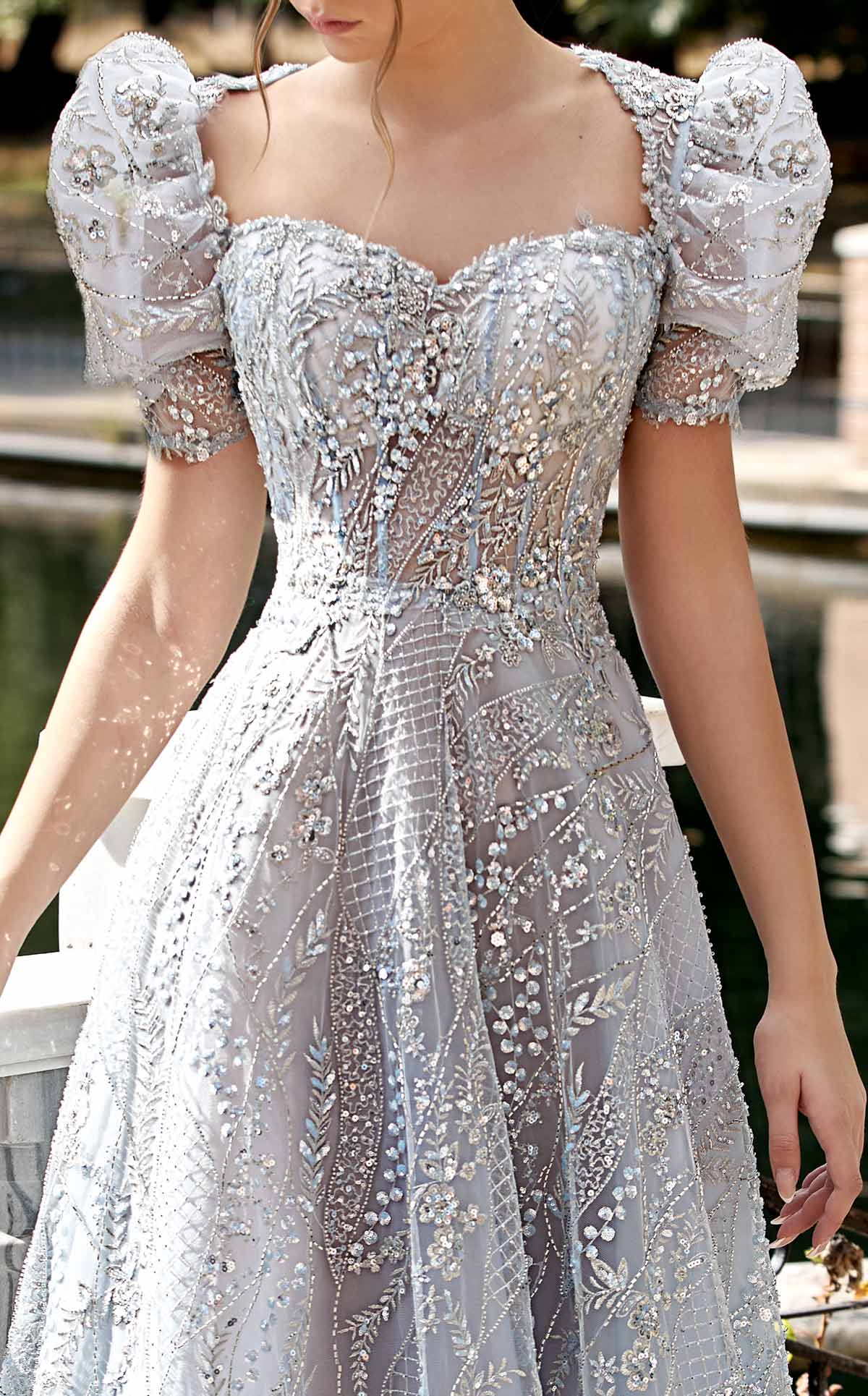 MNMCOUTURE K3921 Dress - Fashion Us